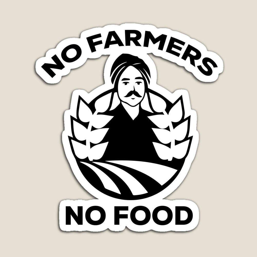 शादी के कार्ड से किसान आंदोलन को समर्थन, भगत सिंह के फोटो के साथ छपवाया No  Farmer No Food - Bhagat Singh Photo along with no farmer no food slogan  printed on