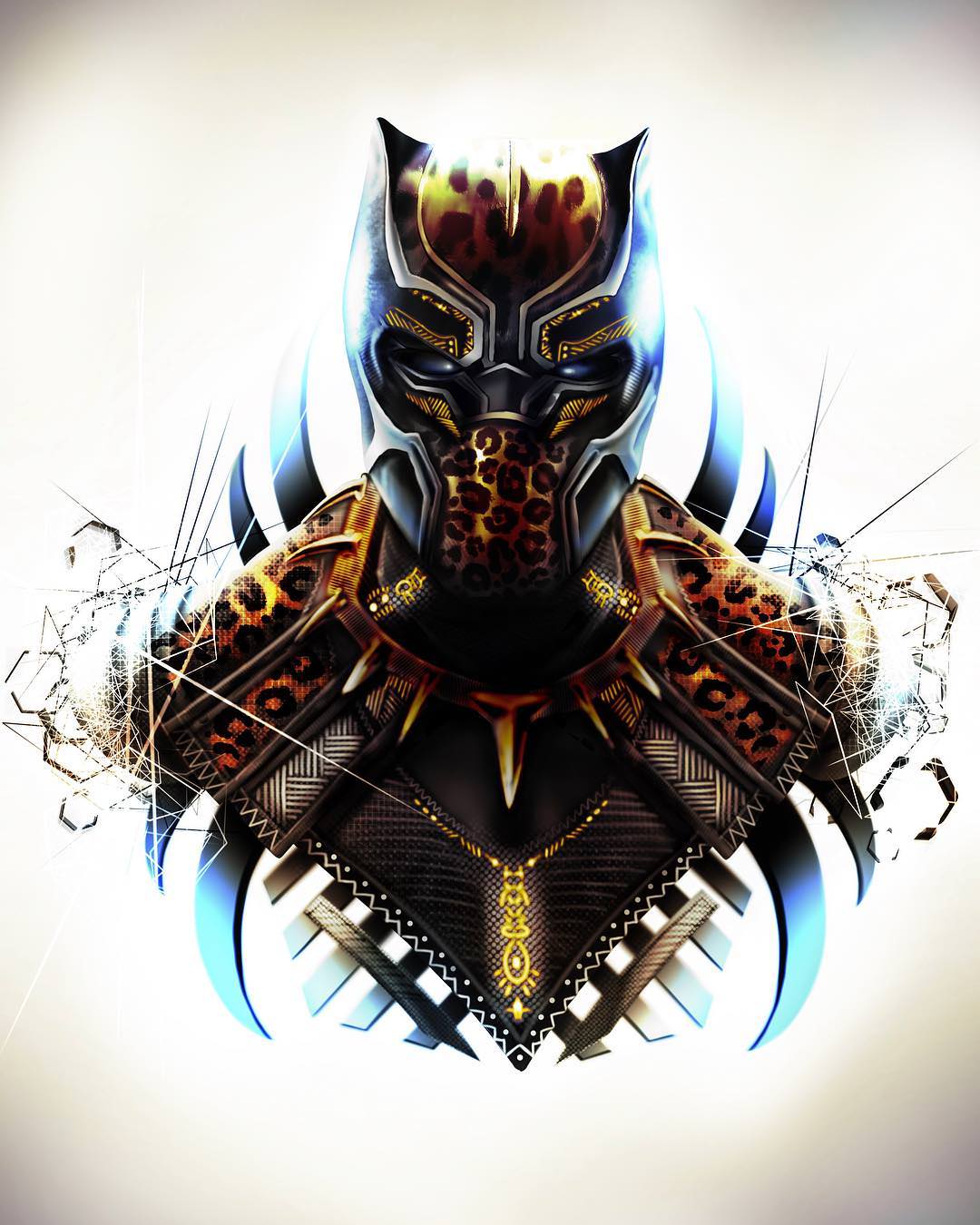 1080x1350 Golden Jaguar Wallpaper