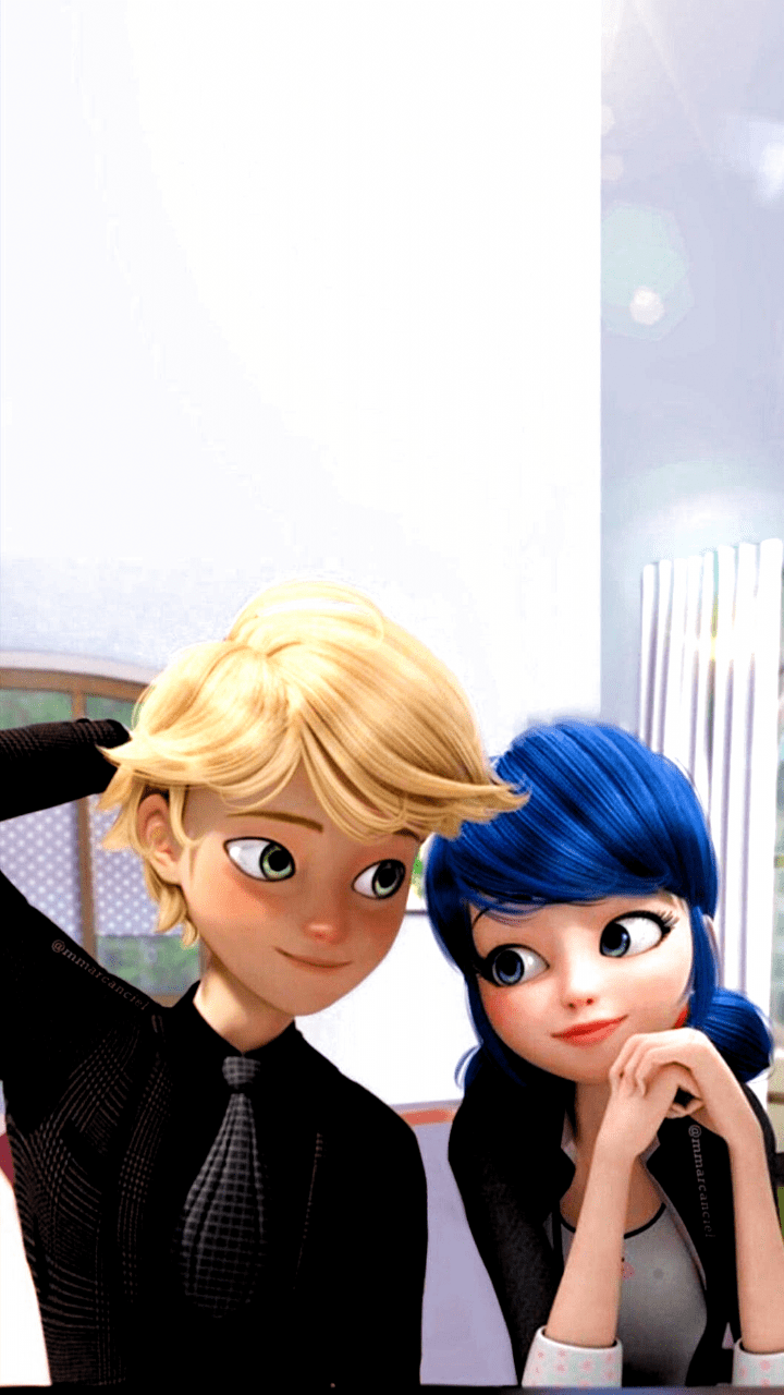 Marinette and Adrien Wallpapers - ntbeamng