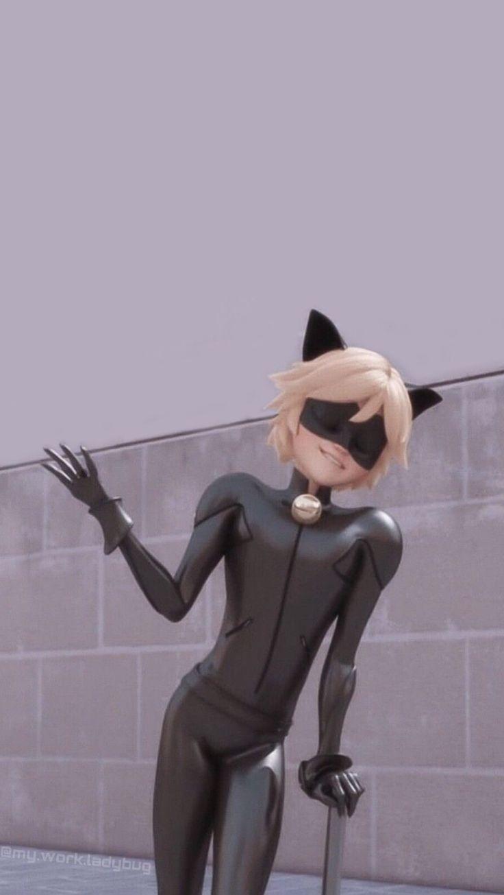 736x1305 Miraculous Wallpaper Aesthetic Cat Noir Wallpaper iPhone