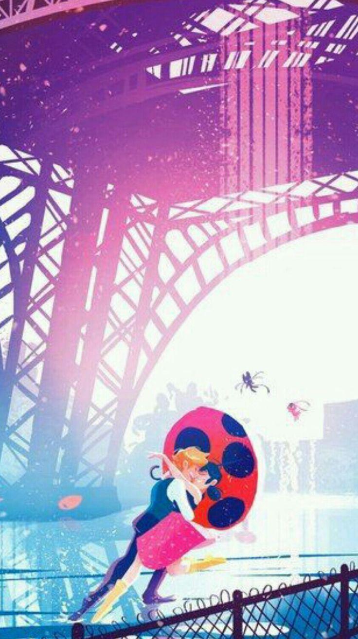 736x1311 Miraculous: Tales Of Ladybug & Cat Noir Season 2 Wallpaper