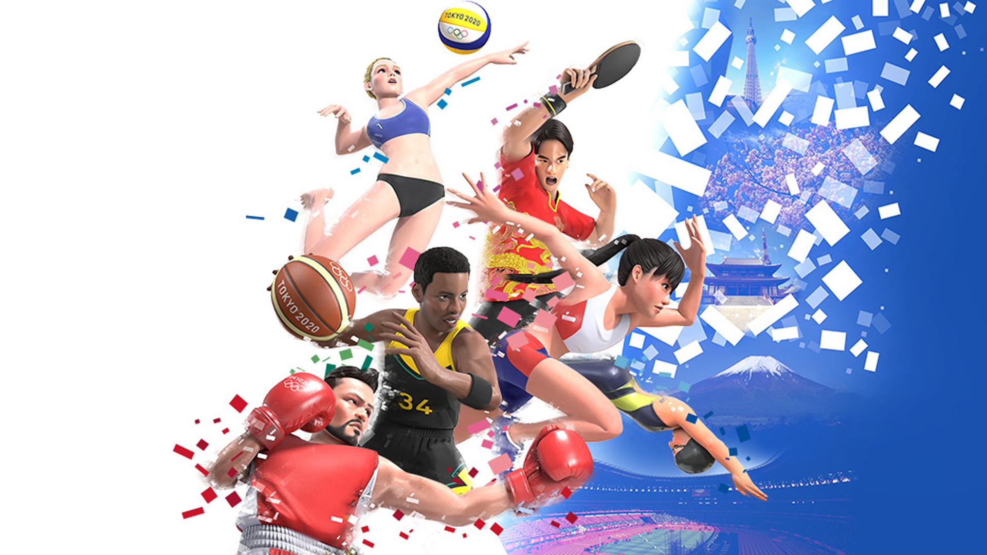 1920x1080 Olympic Games Tokyo 2020 Official Video Game Coming this Summer