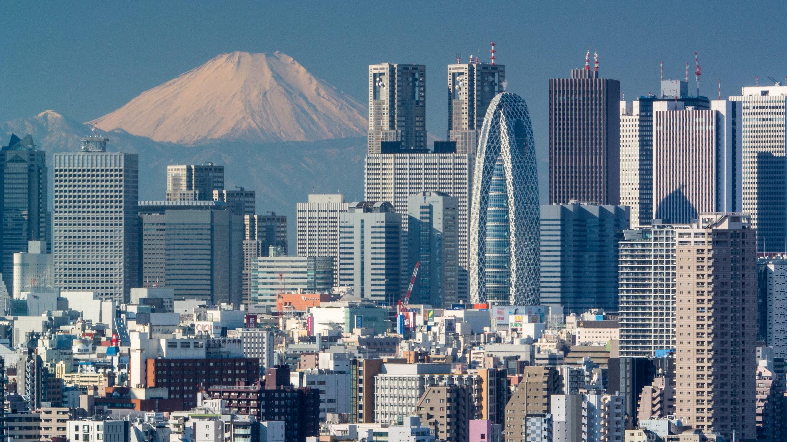 2560x1440 How the 2020 Olympics Will Reshape Tokyo's Skyline
