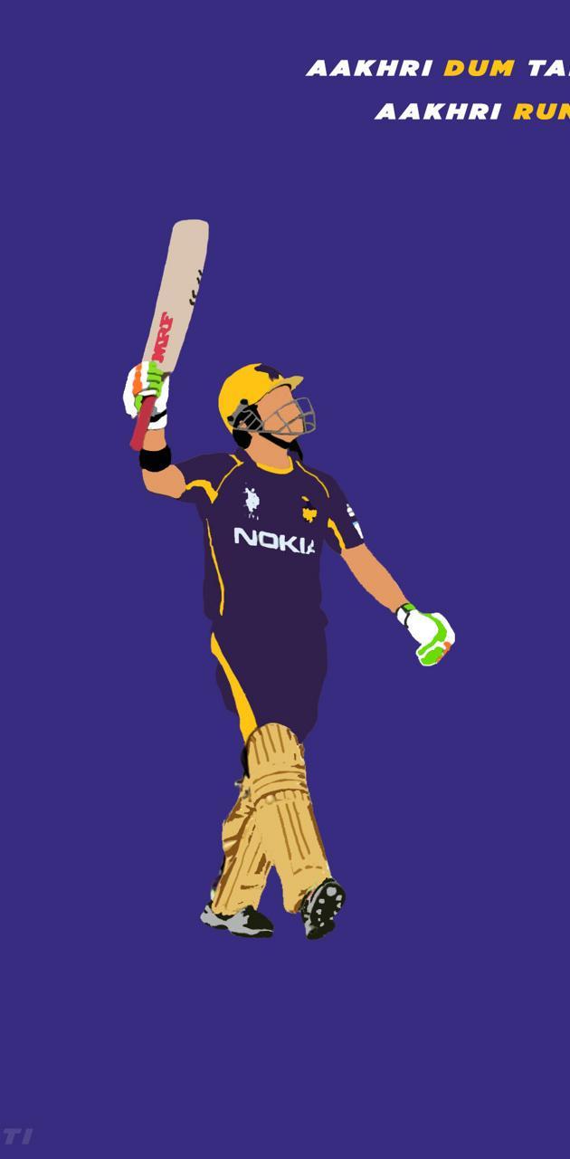 630x1280 Gautam Gambhir KKR wallpaper