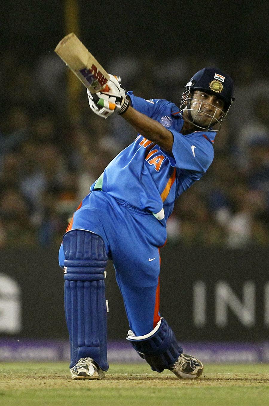 900x1357 Sandeep Patil. Gautam Gambhir. Indian Cricket Team