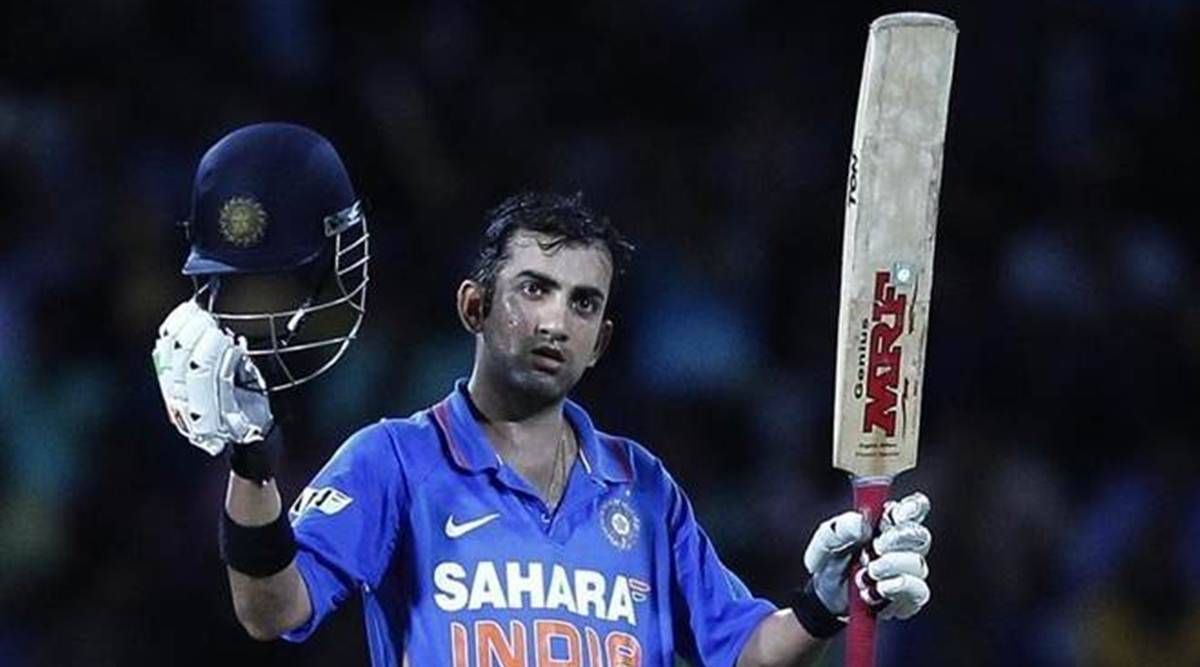 1200x667 Gambhir puts his 2011 World Cup final photo as FB cover on Dhoni's birthday, fans question timing. Sports News, The Indian Express
