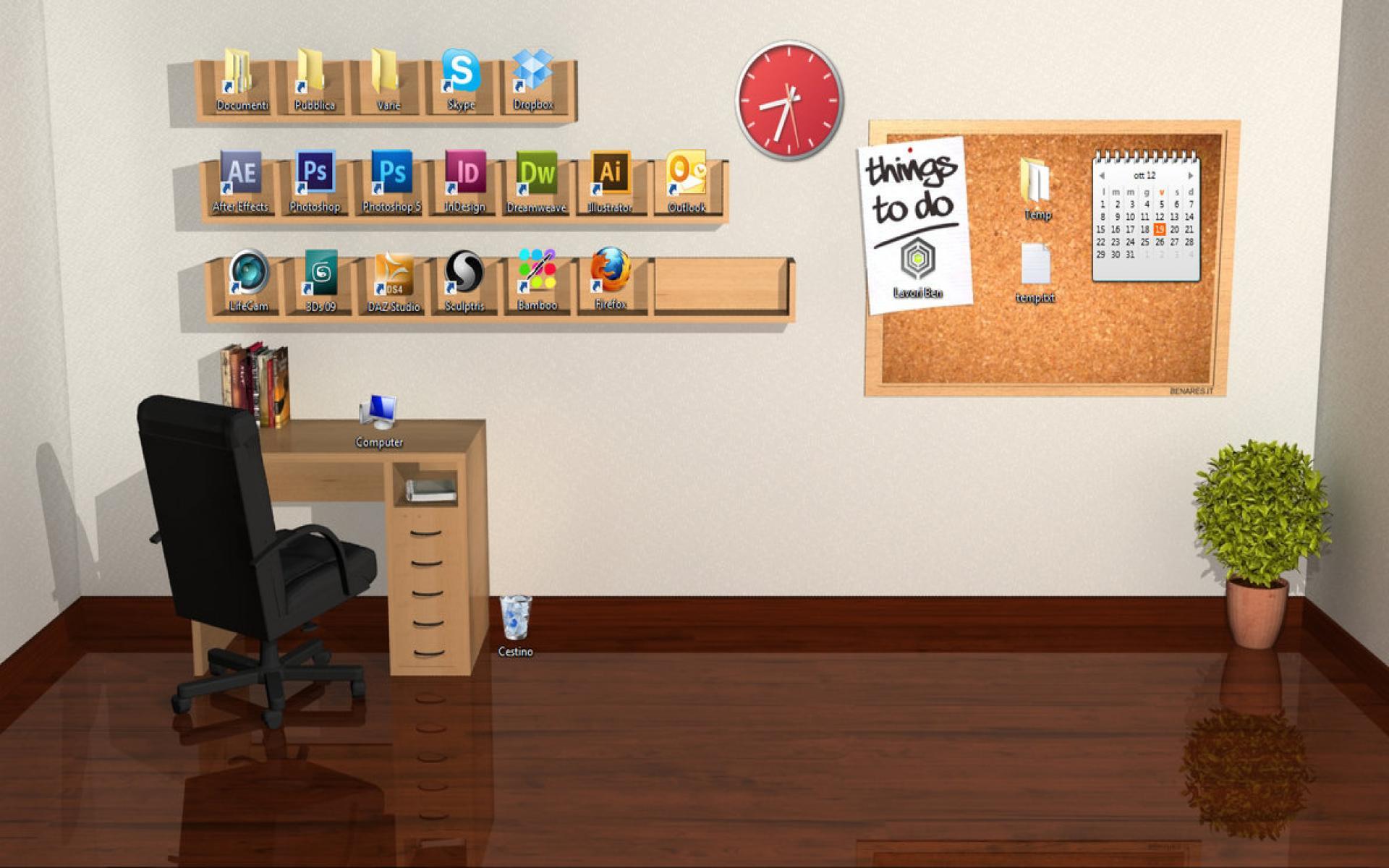 1920x1200 Desktop Office Wallpaper HD