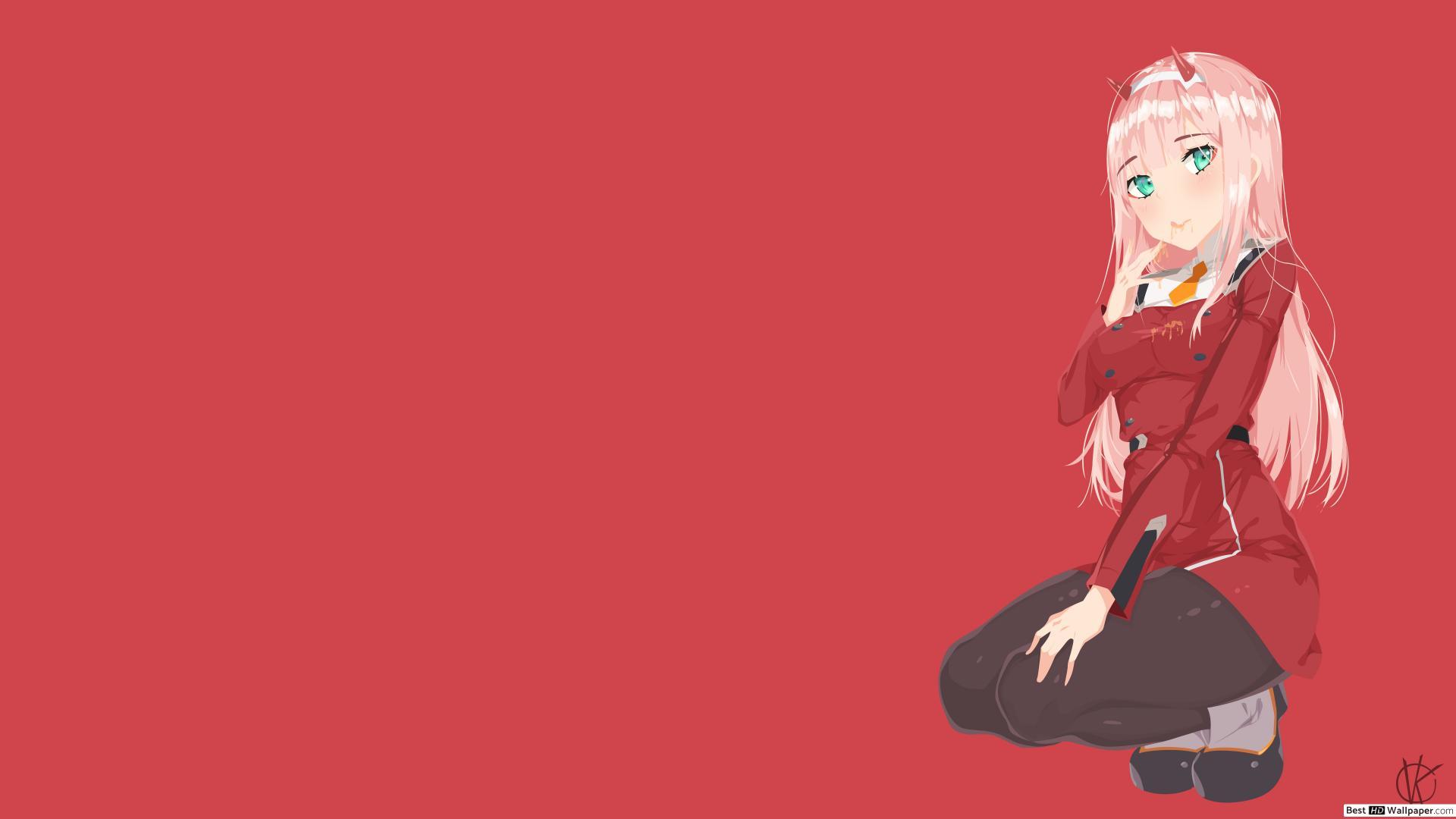 1920x1080 Zero Two Vector HD hình nền tải xuống