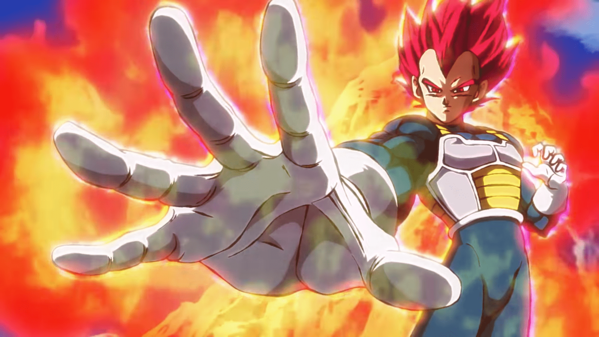 Vegeta God of Destruction Wallpapers - Top Free Vegeta God of ...