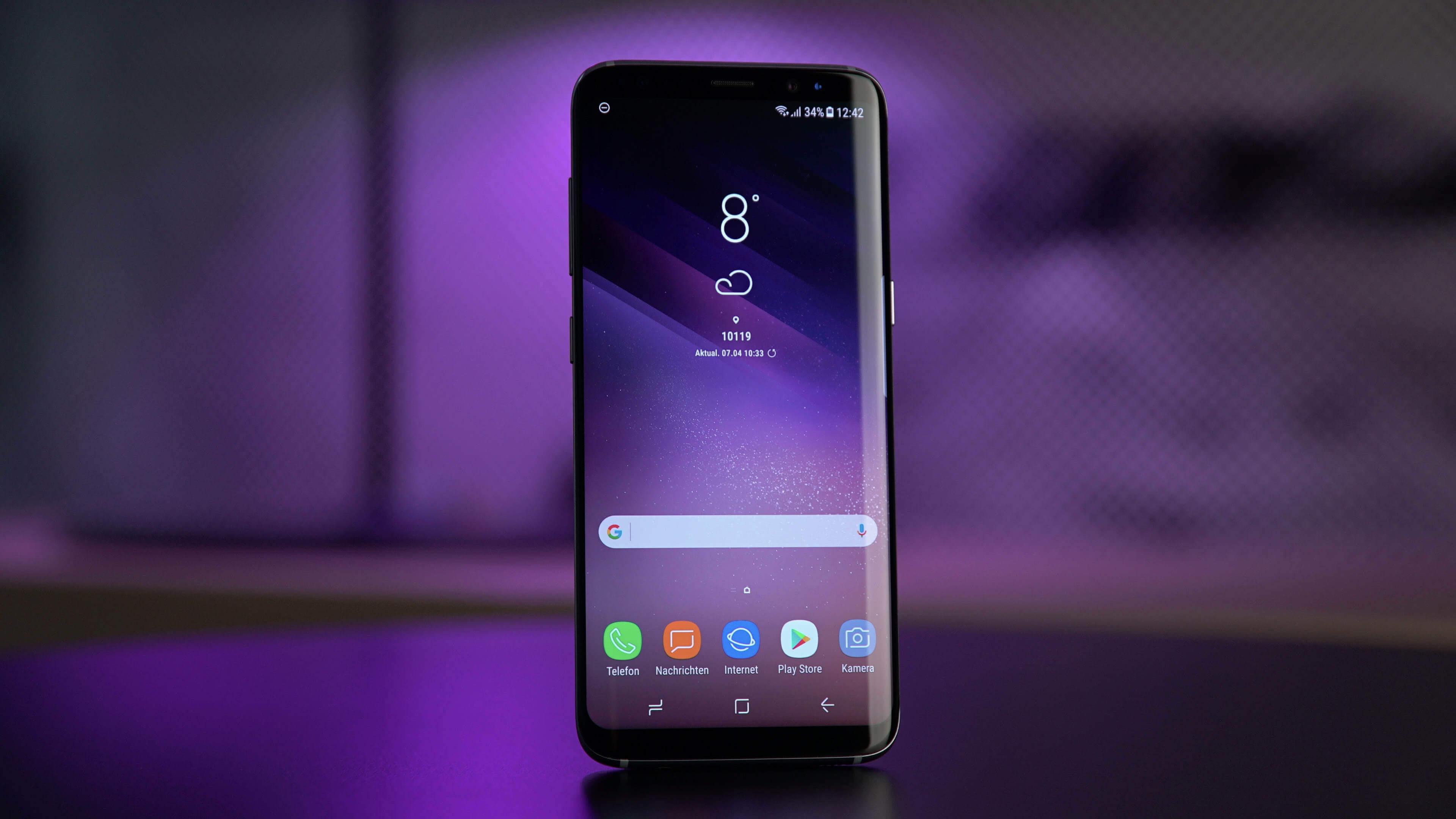 3840x2160 Download Samsung S9 Swallpaper In 4K