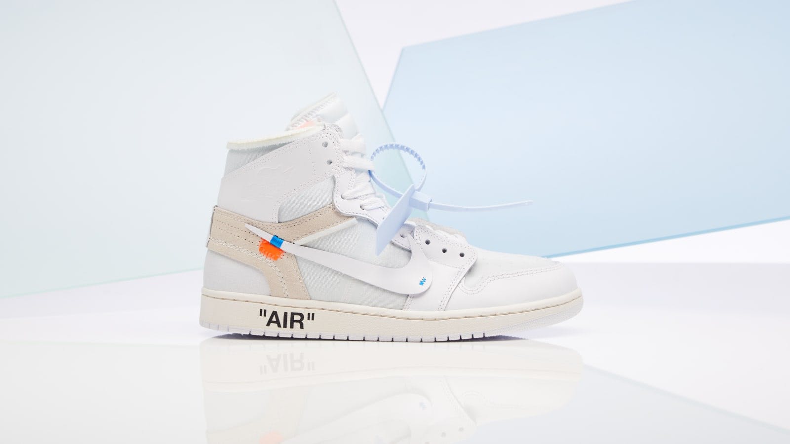 1600x900 END. Features. Confirmed: Virgil Abloh x Nike Air Jordan 1 White 3rd March at END