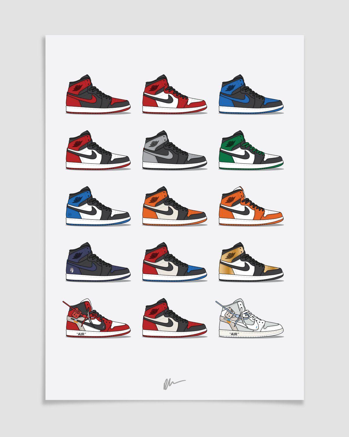 1200x1503 Travis Scott Cartoon Air Jordan 1 Wallpaper