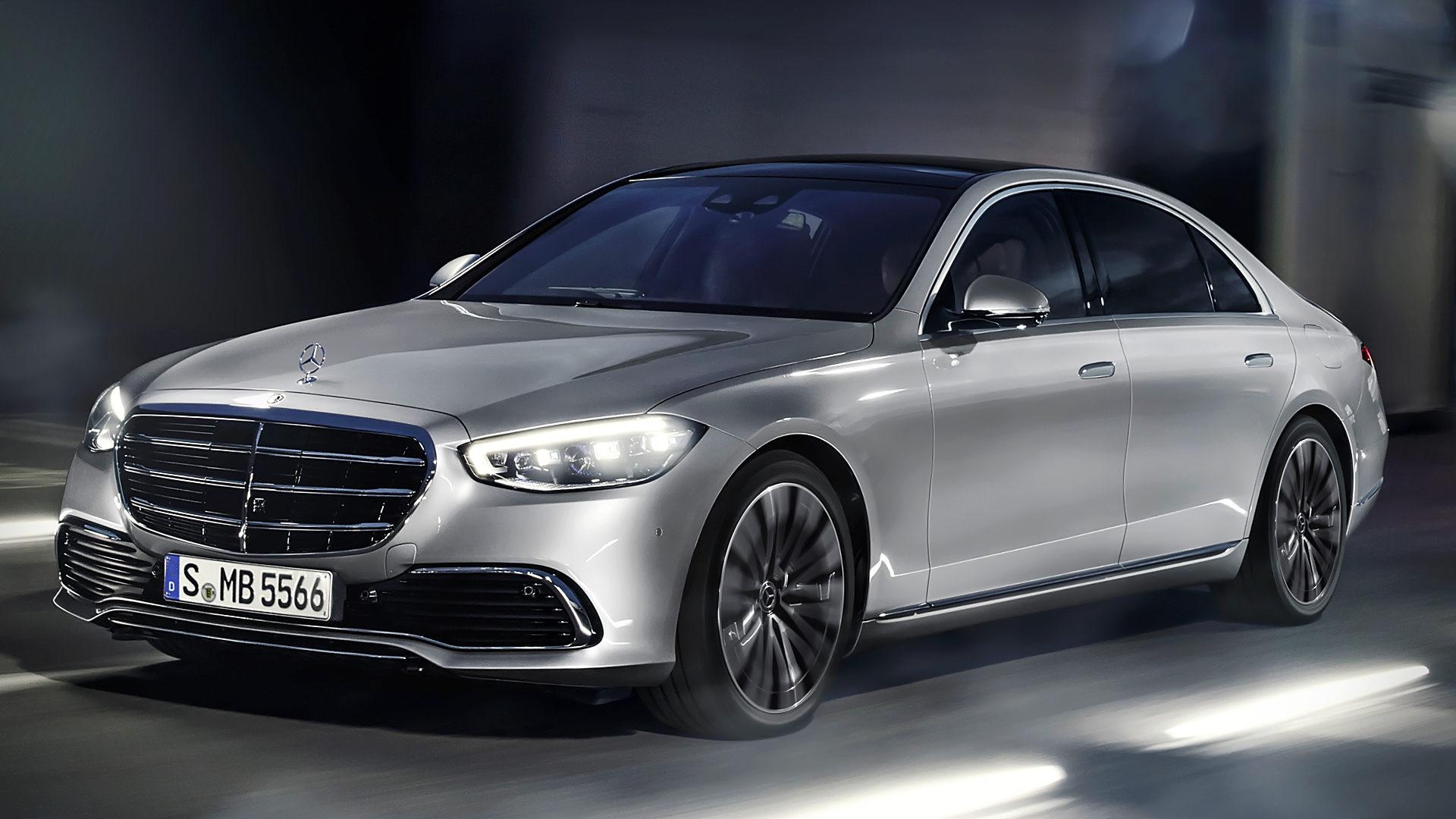 Mercedes S Class 2021 Wallpapers - Top Free Mercedes S Class 2021 ...