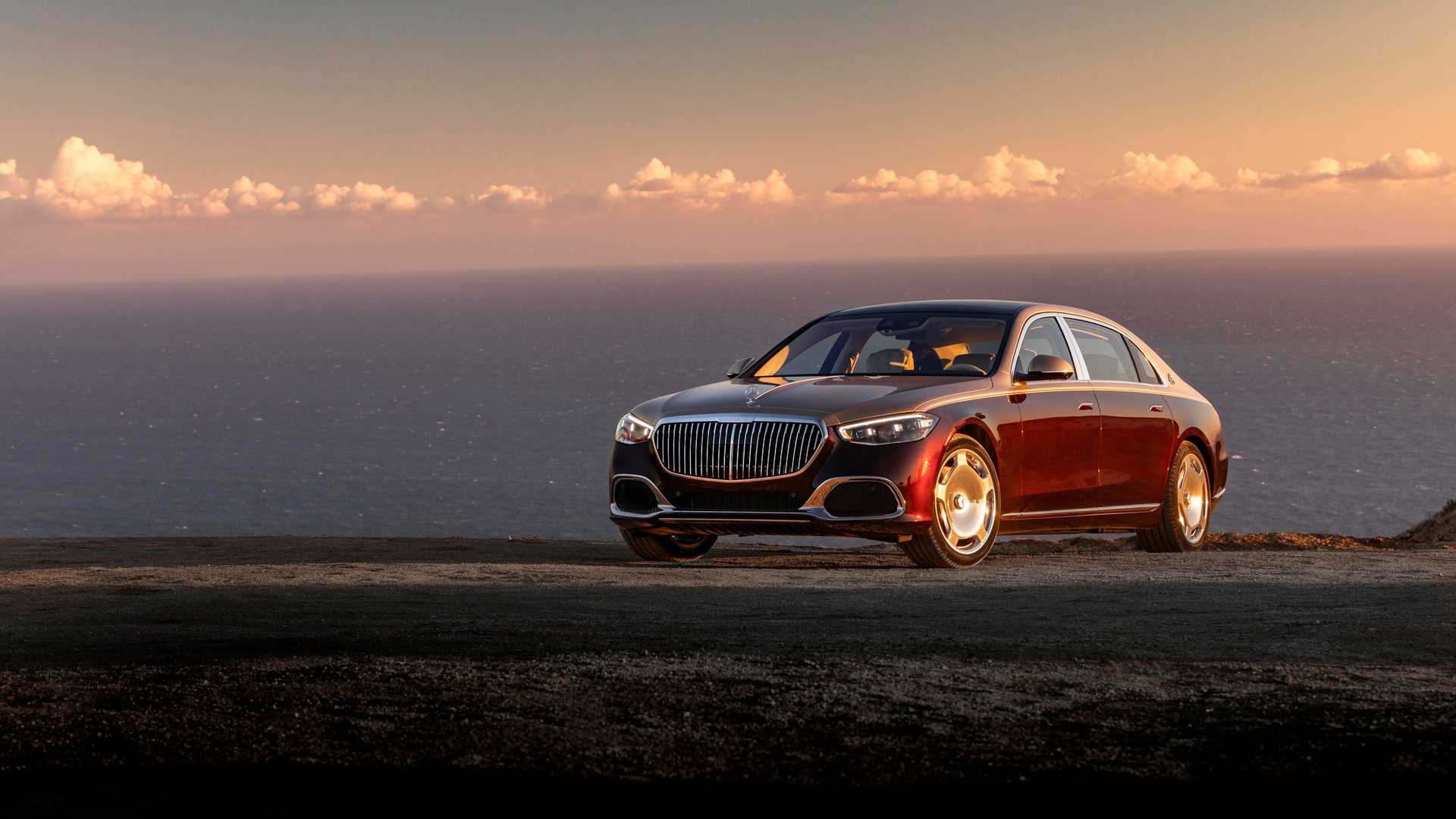 1920x1080 Mercedes Maybach S Class Costs $600 More Than Benz Model