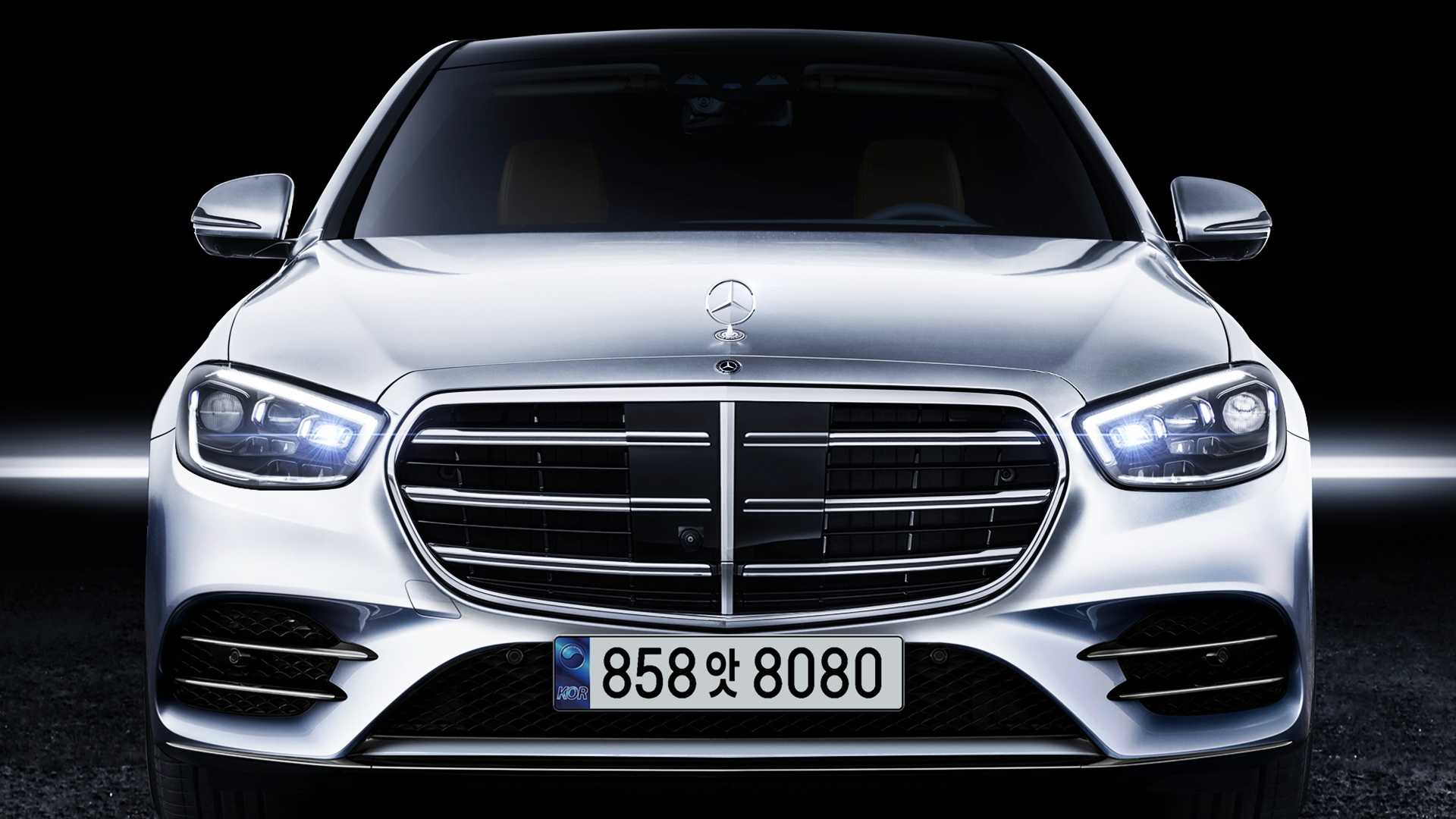 1920x1080 Mercedes S Class Spy Shots Turned Into Realistic Renderings