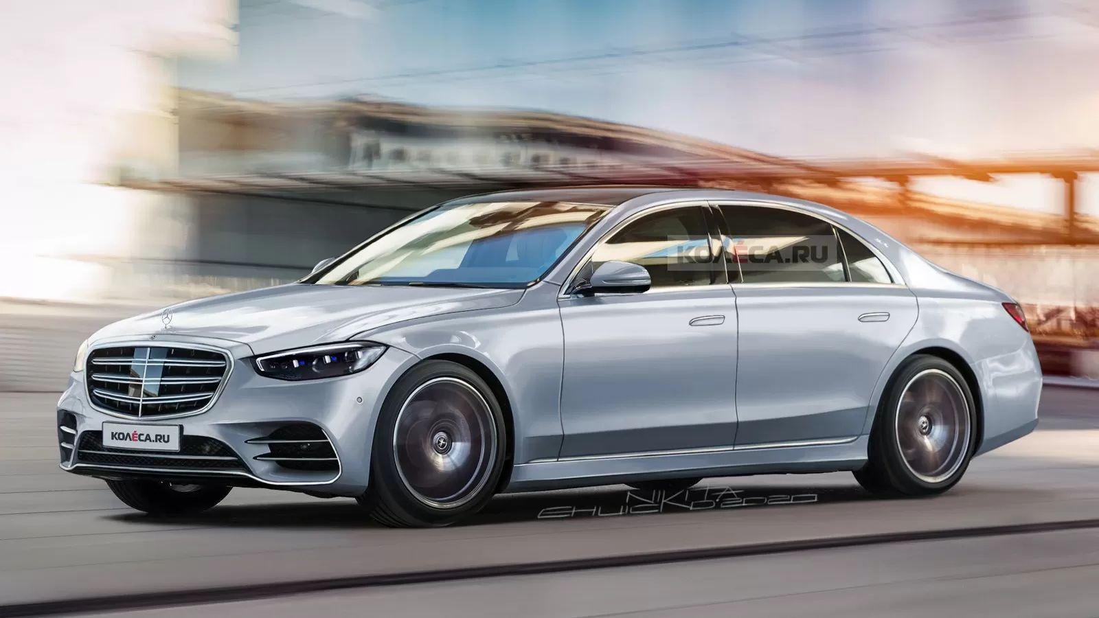 1600x900 Mercedes Benz S Class Accurately Previewed By New CGIs