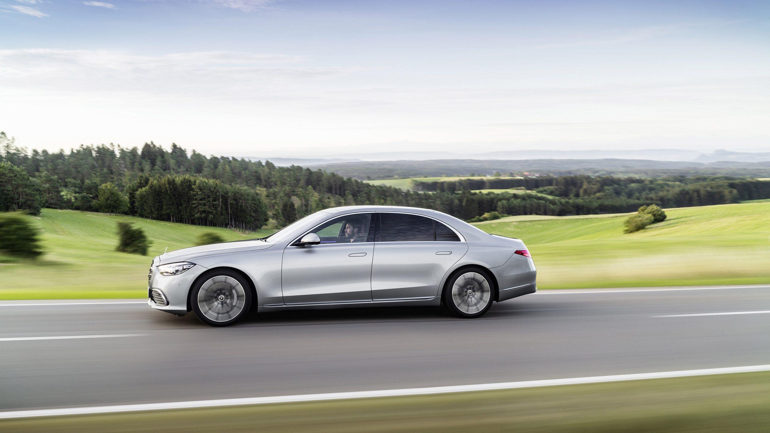 2560x1440 Mercedes Benz S Class Wallpaper