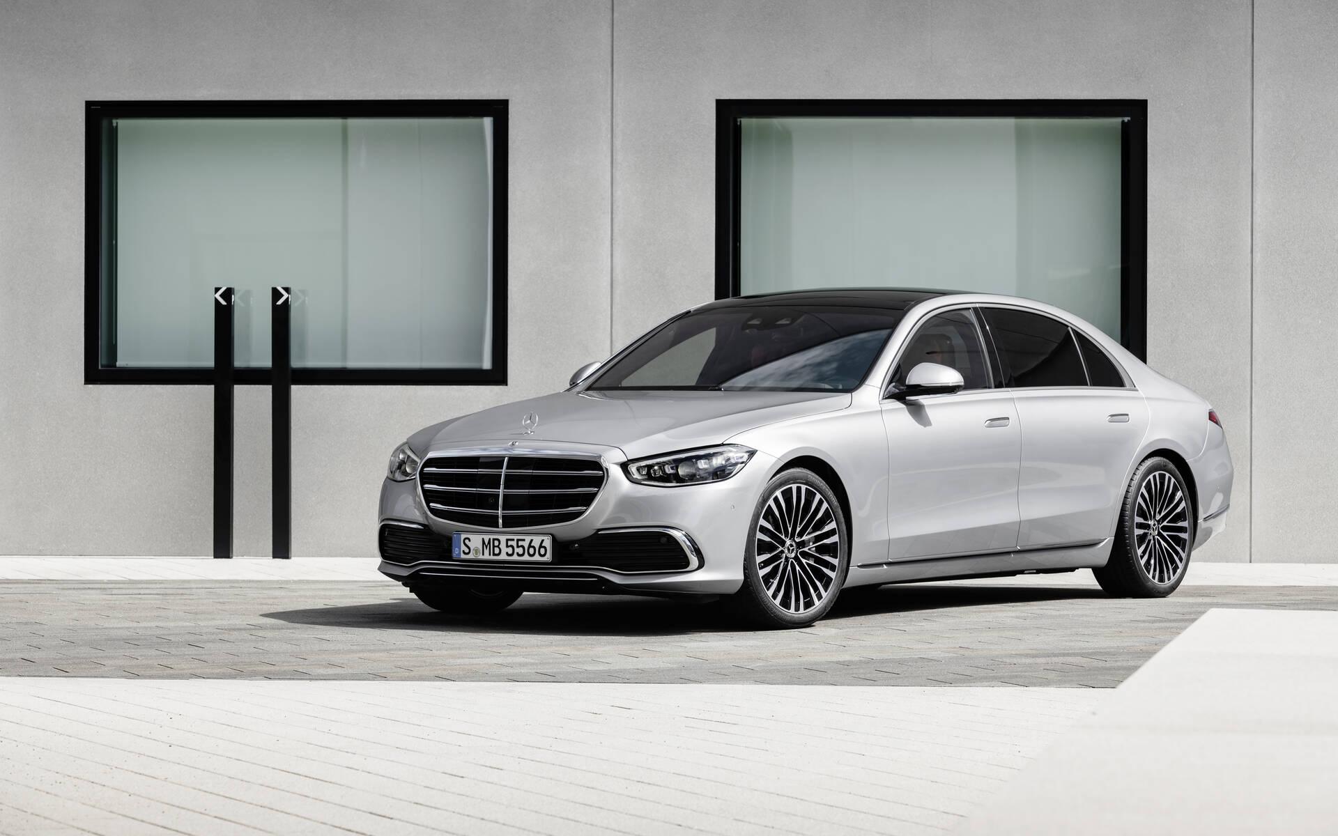 1920x1200 Mercedes Benz S Class Debuts With Holistic Approach To Luxury Car Guide