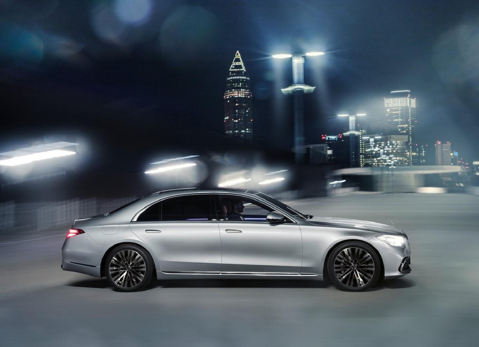 1657x1201 How The Mercedes S Class Shows The Future Of Car Safety