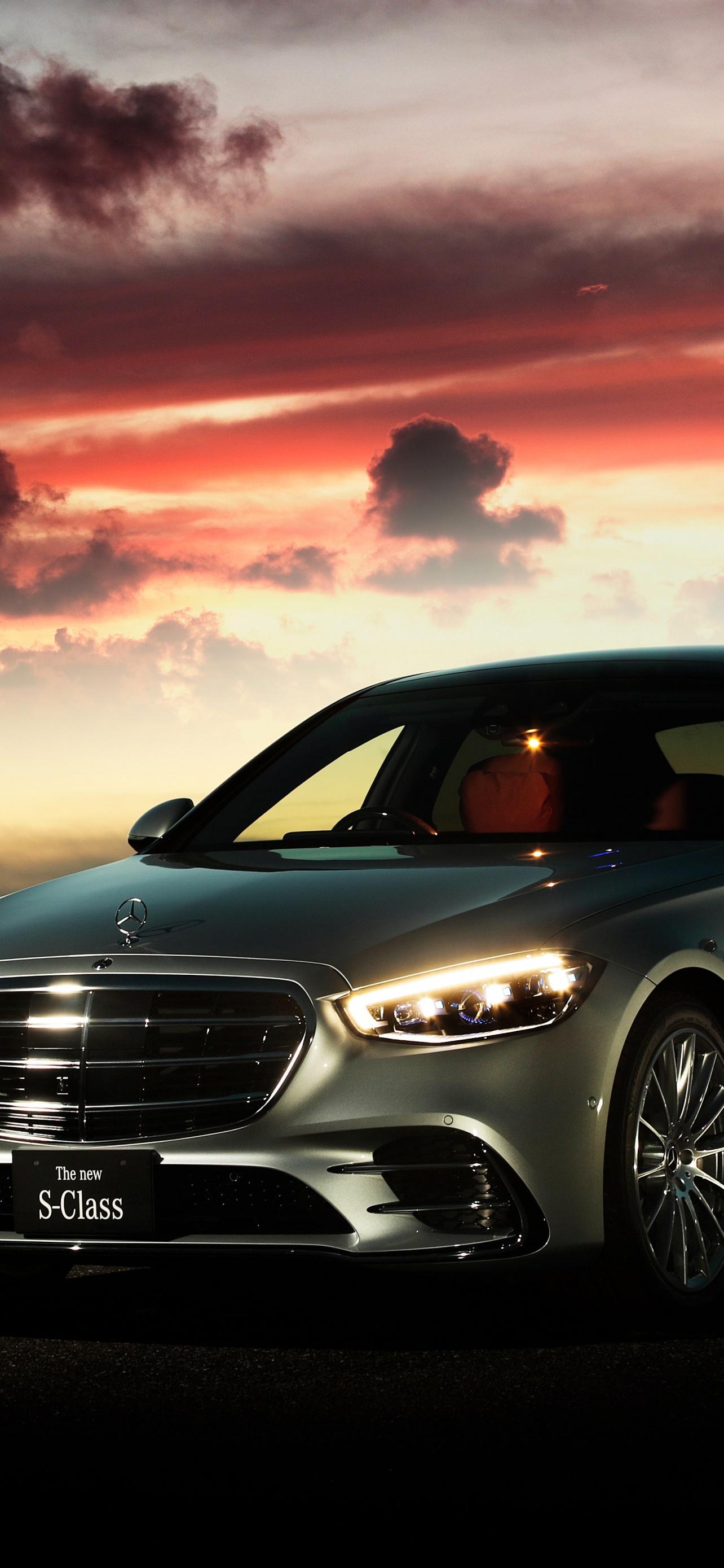 1284x2778 Mercedes Benz S Class Wallpaper 4K, Mercedes Benz S 500 4MATIC AMG Line, 5K, Cars