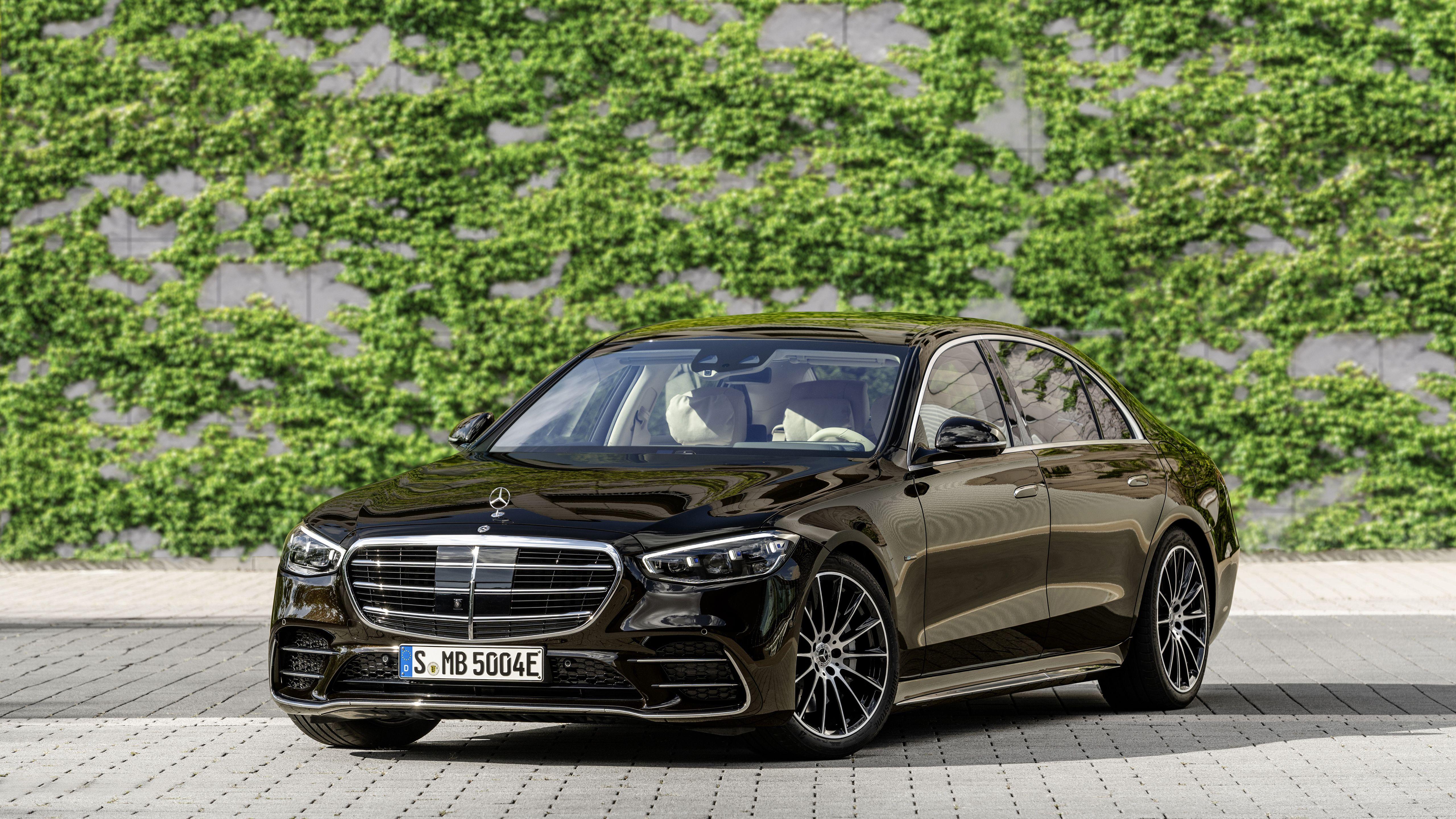 5120x2880 Mercedes Benz S Class Wallpaper