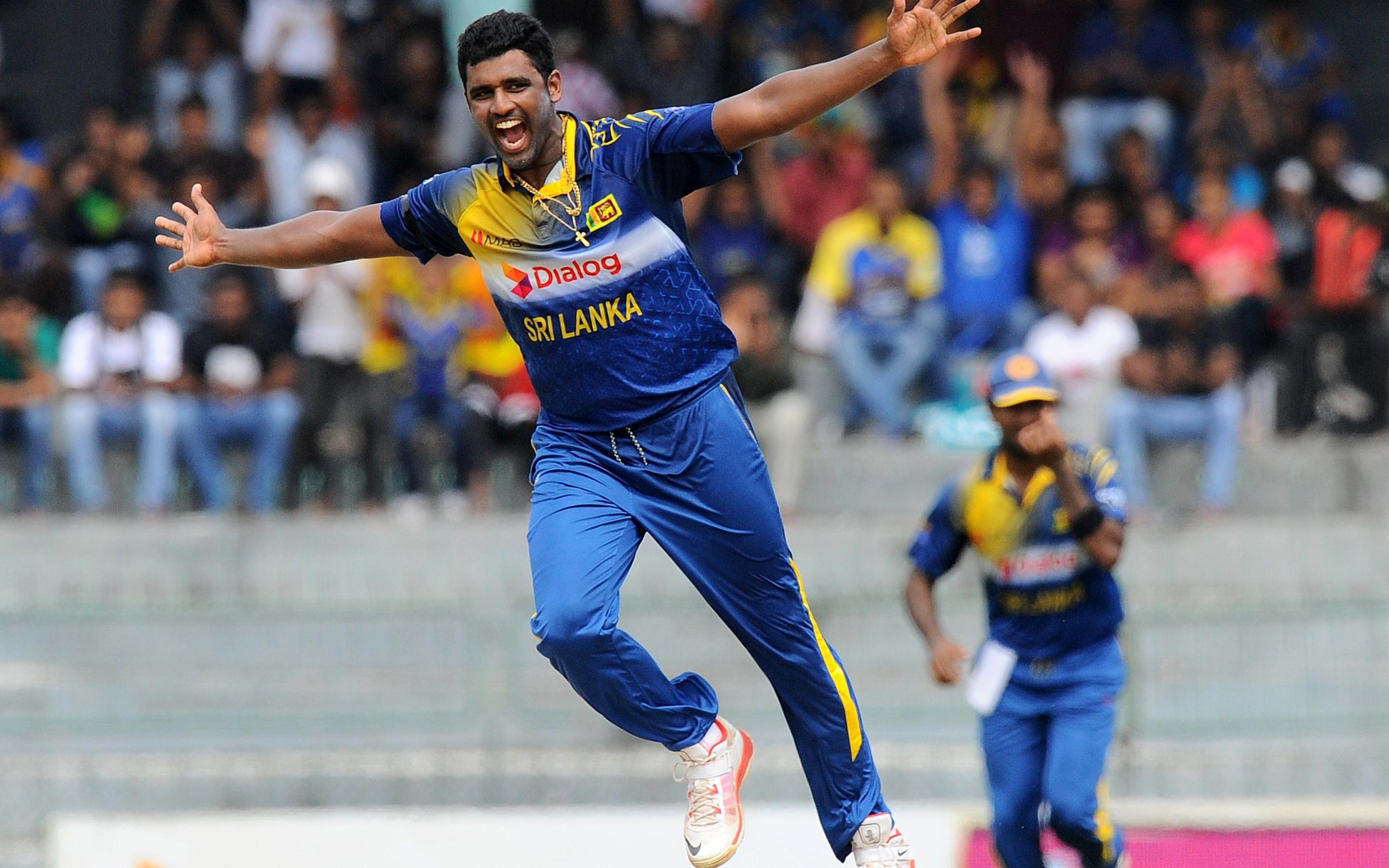 2880x1800 Cricket Sri Lanka HD Wallpaper