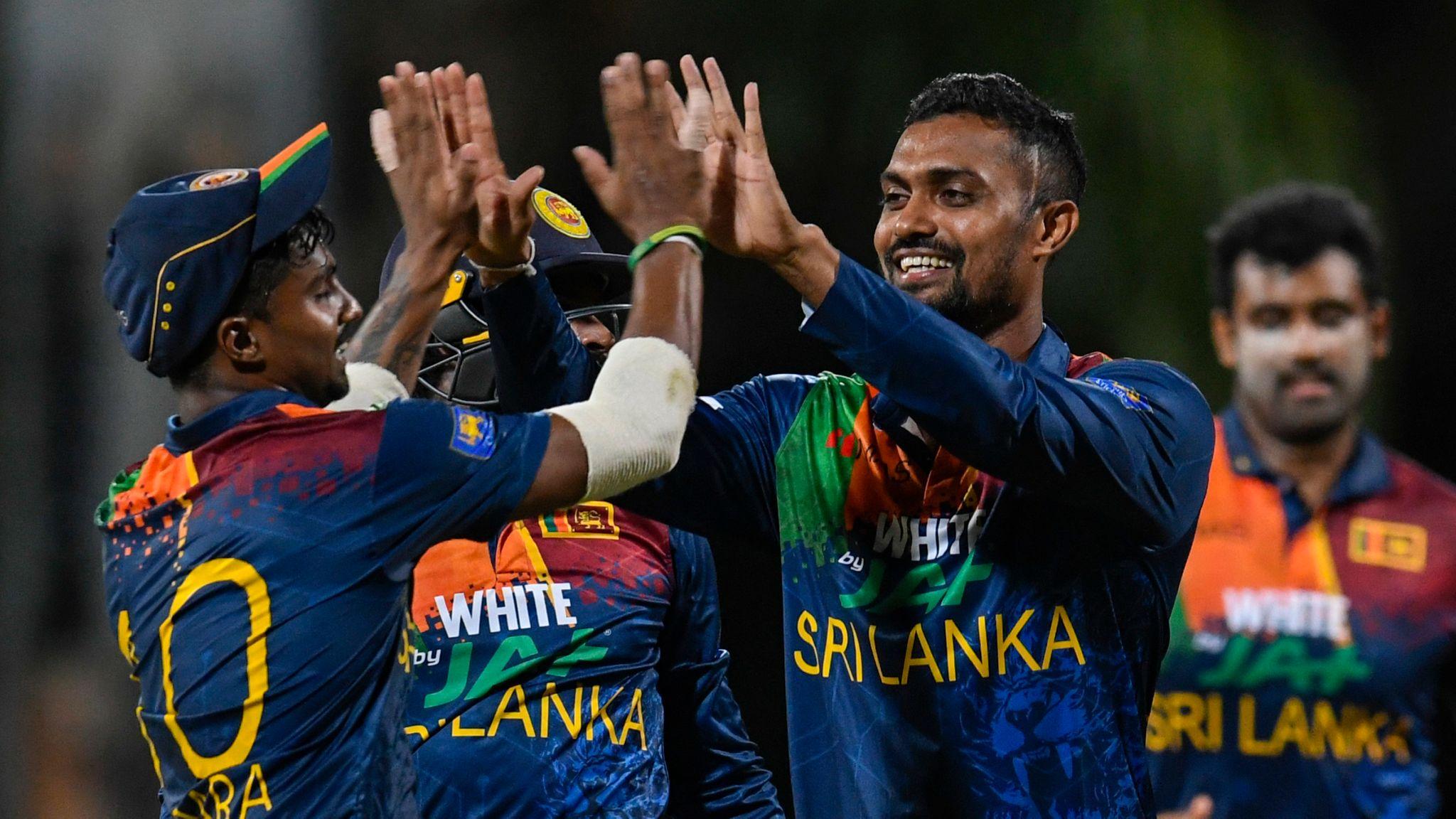 2048x1152 Sri Lanka level T20 series with West Indies as spinners combine to take eight wickets