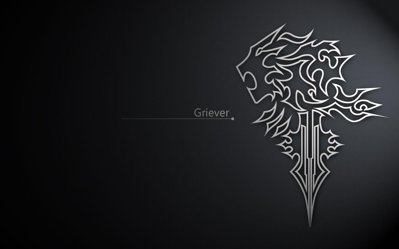 1280x800 Griever Final Fantasy VIII. Final fantasy, Fantasy symbols, Fantasy
