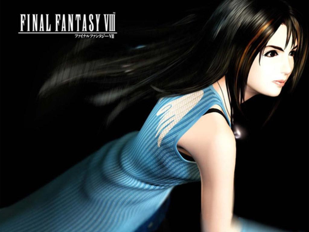 1024x768 Rinoa Final Fantasy Viii Wallpaper