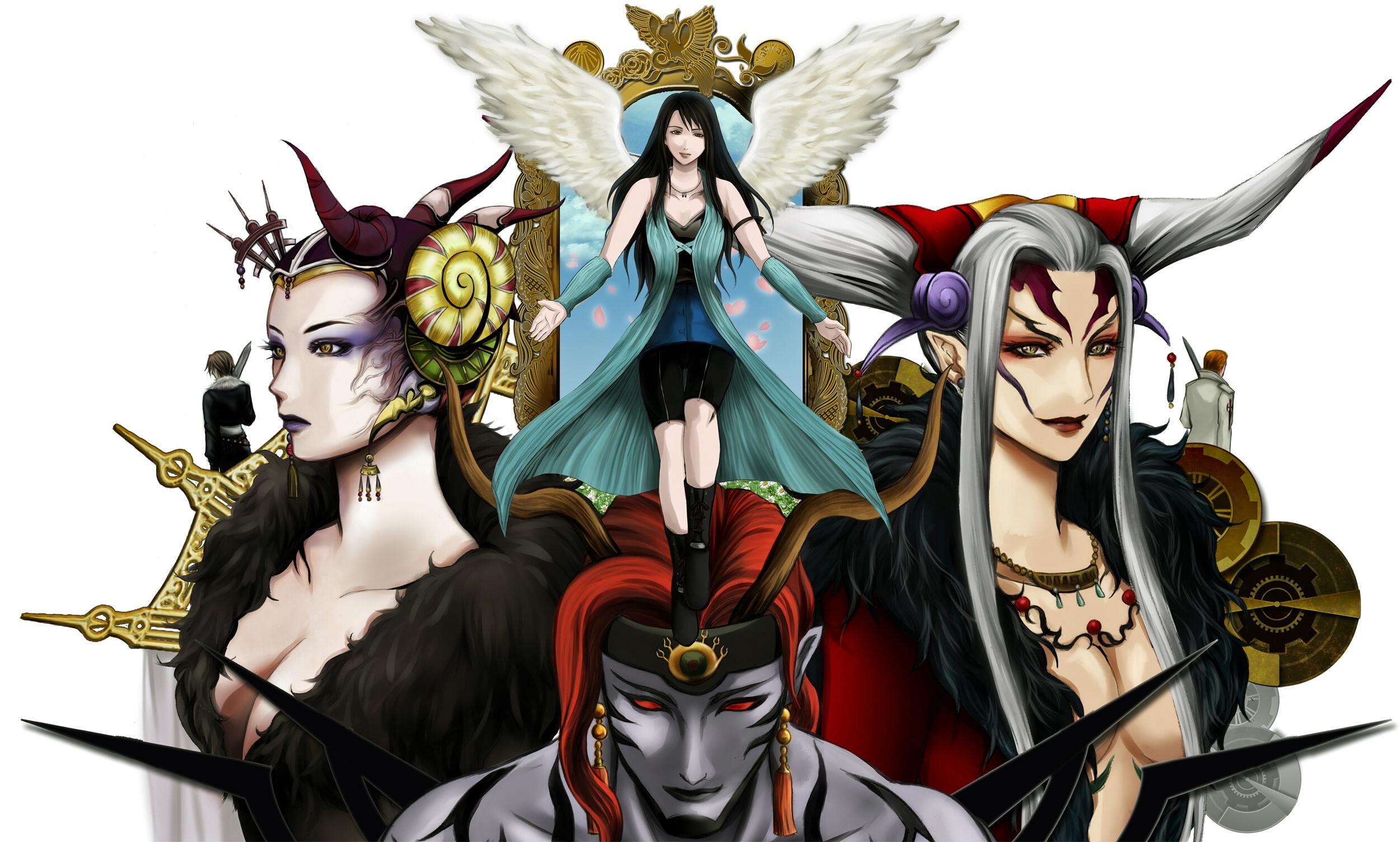 2500x1504 Final Fantasy VIII Wallpaper Anime Image Board