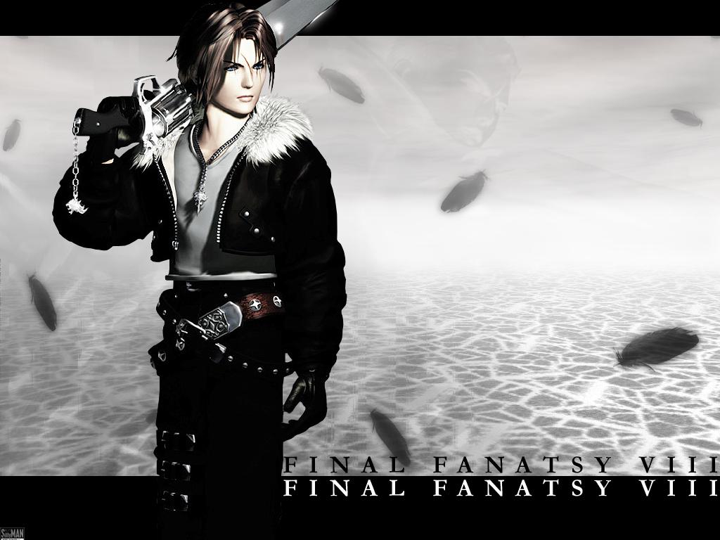 1024x768 Final Fantasy Viii Squall Leonhart New Hd Wallpaper–