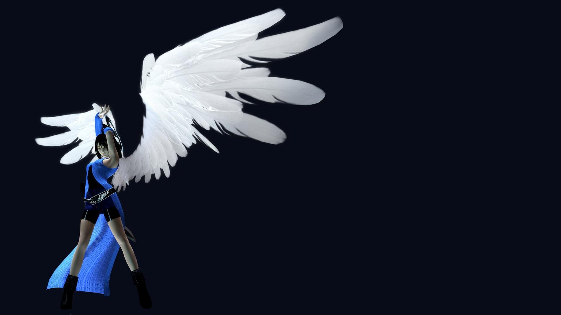 1920x1080 angels, Cgi, Final, Fantasy, Viii, Rinoa, Heartilly Wallpaper HD / Desktop and Mobile Background