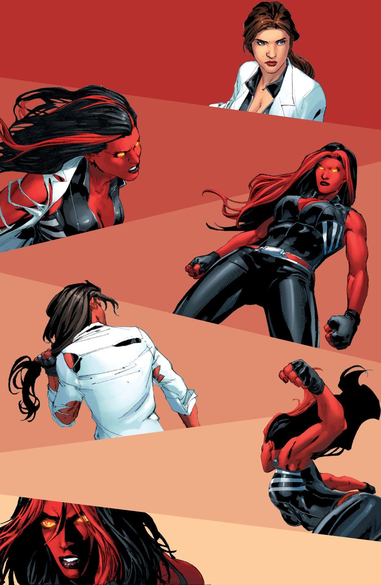 1249x1920 Women Of Marvel. Red She Hulk, Hulk Marvel, Shehulk