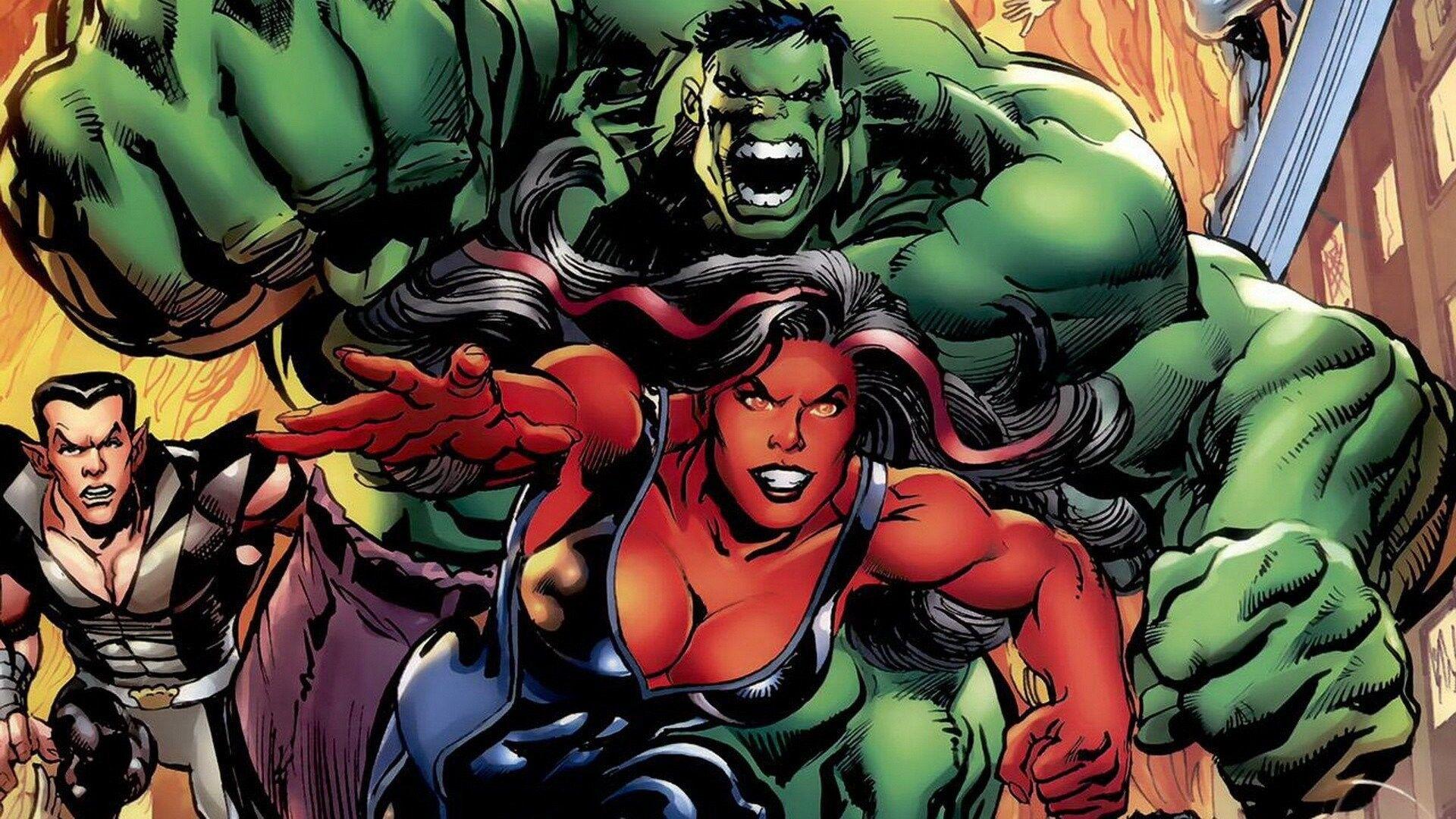 1920x1080 Bruce Banner And Betty Ross Wallpaper