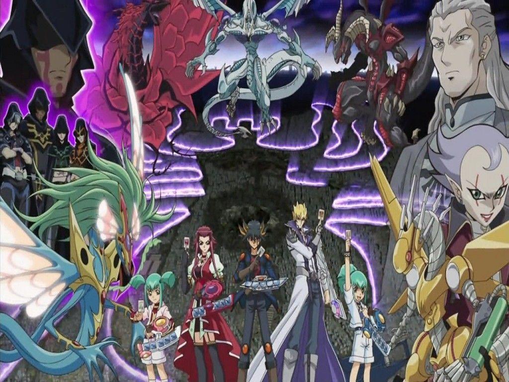 yu gi oh 5ds characters