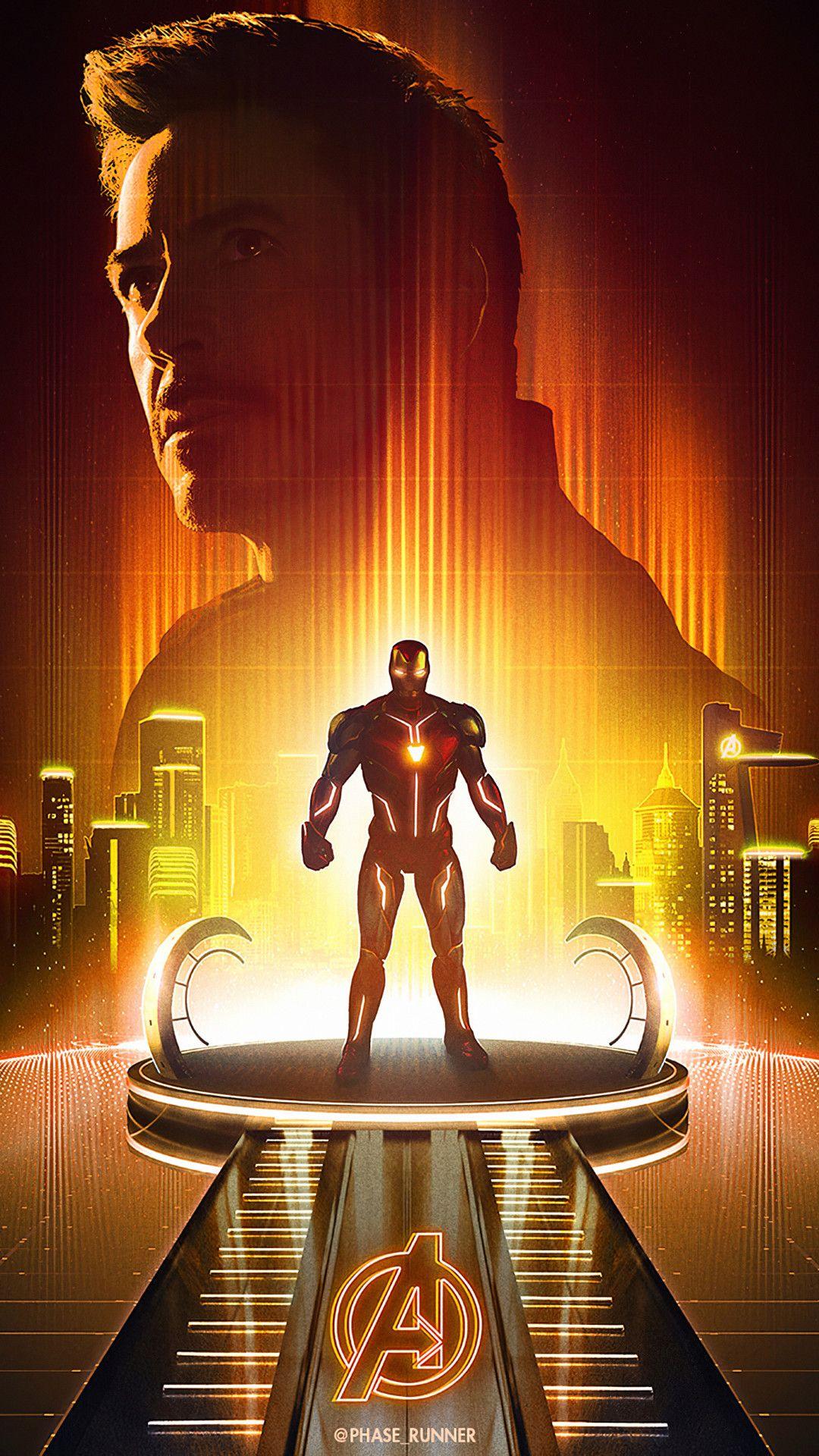 1080x1920 Iron Man Unforgettable 4k Mobile Wallpaper (iPhone, Android, Samsung, Pixel, Xiaomi). Avengers wallpaper, Iron man wallpaper, Marvel wallpaper