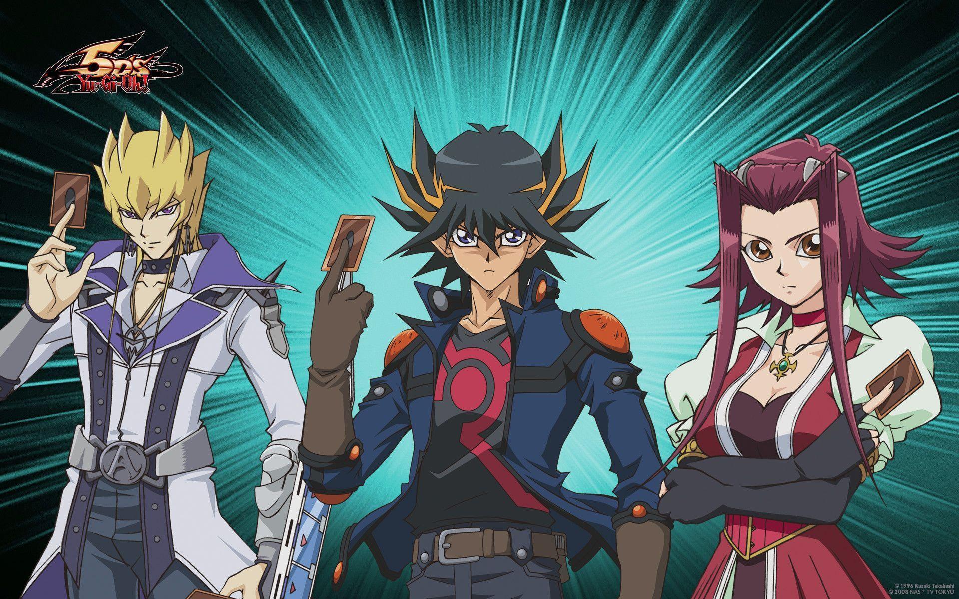 1920x1200 Yu Gi Oh 5DS Anime HD Wallpaper