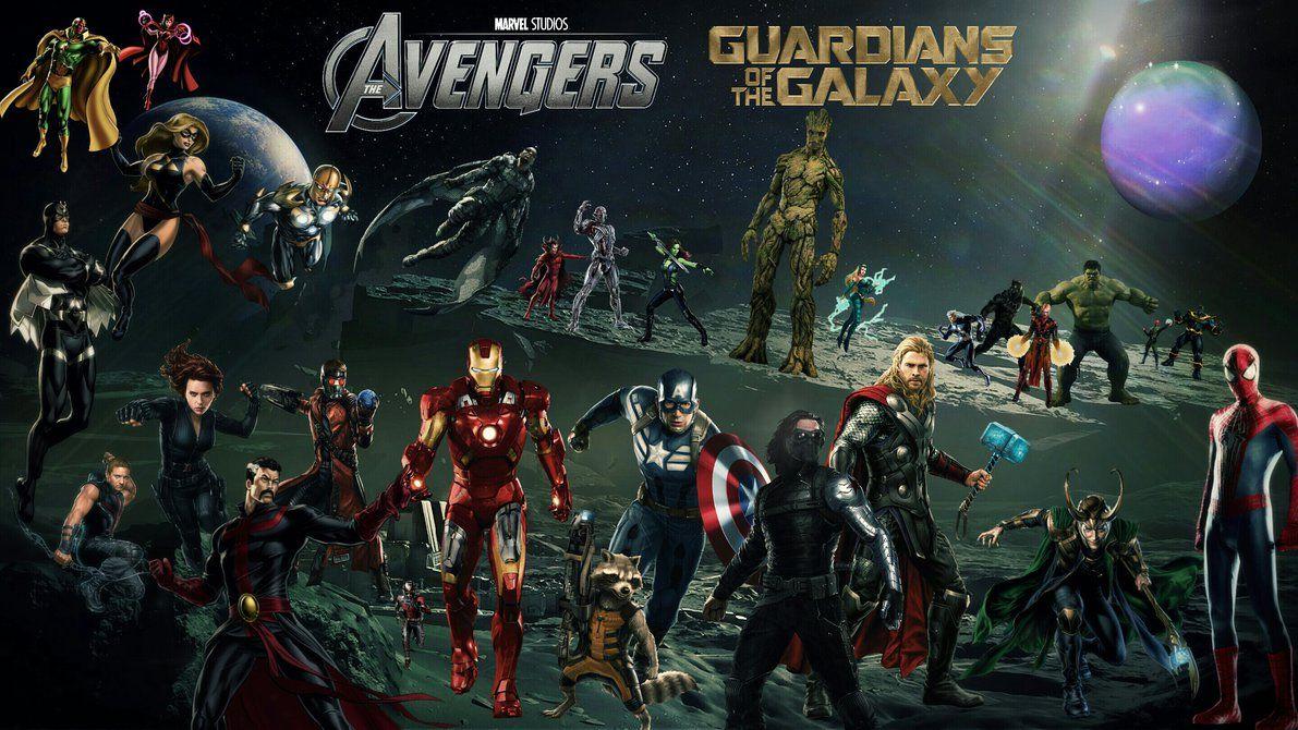 1191x670 Marvel Cinematic Universe Wallpaper