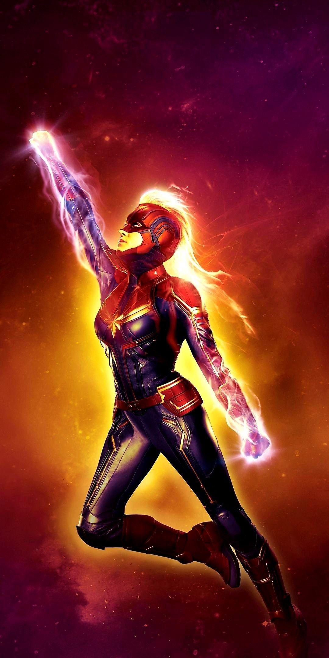 1080x2160 captain marvel:captain marvel movie. captain marvel wallpaper. captain marvel cast. Captain marvel, Marvel wallpaper, Marvel background