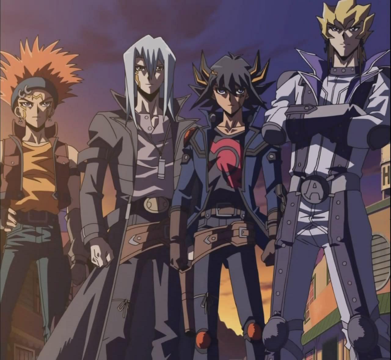 yu gi oh 5ds characters