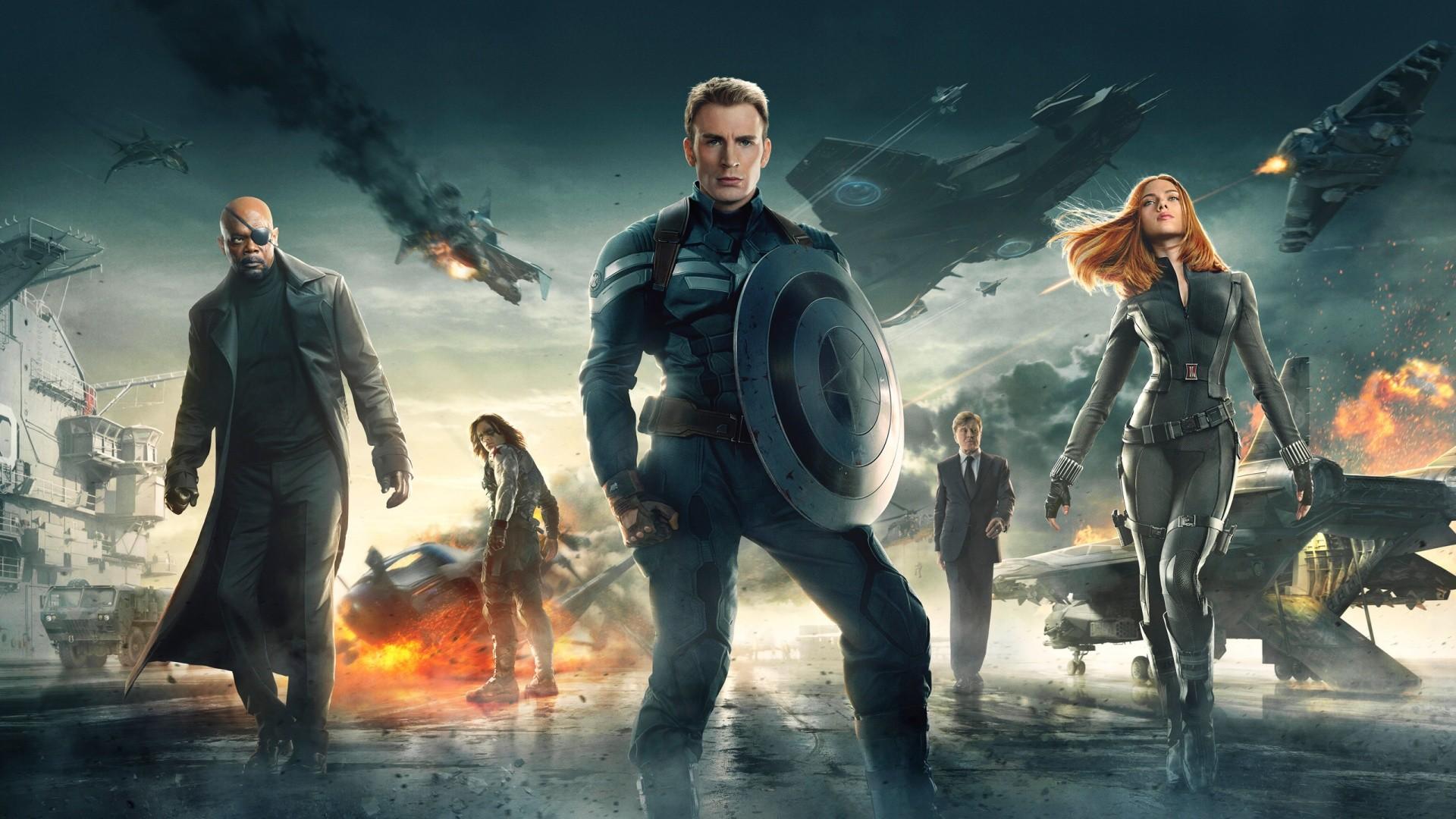 1920x1080 Winter Soldier Wallpaper HD
