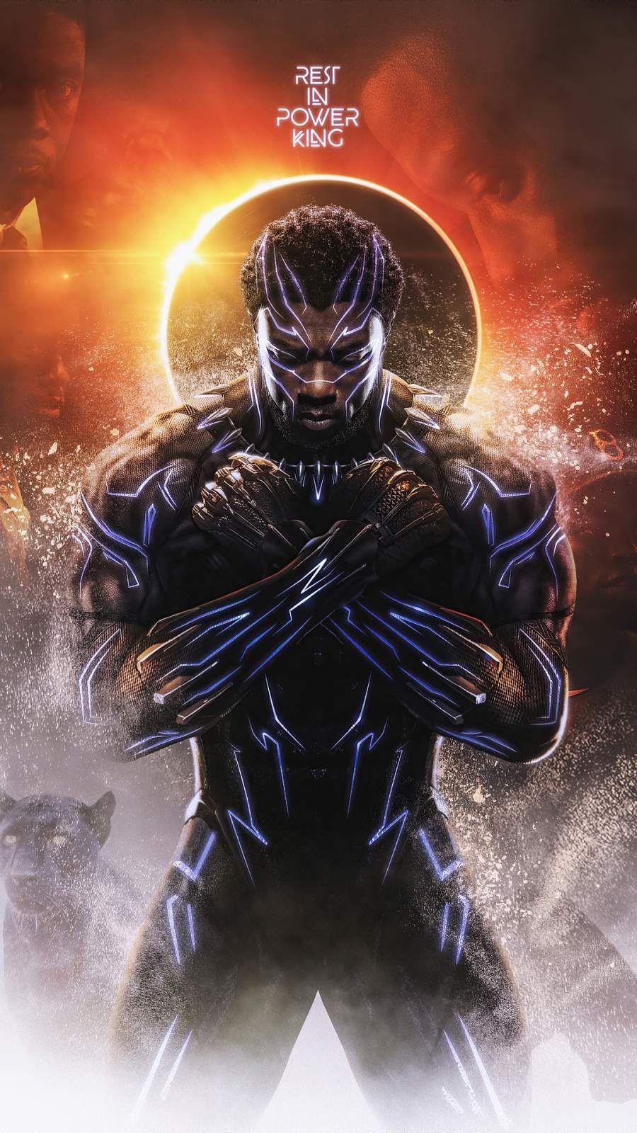 900x1600 iPhone Wallpaper for iPhone iPhone iPhone X, iPhone XR, iPhone 8 Plus High Quality Wal. Black panther marvel, Black panther art, Marvel superhero posters