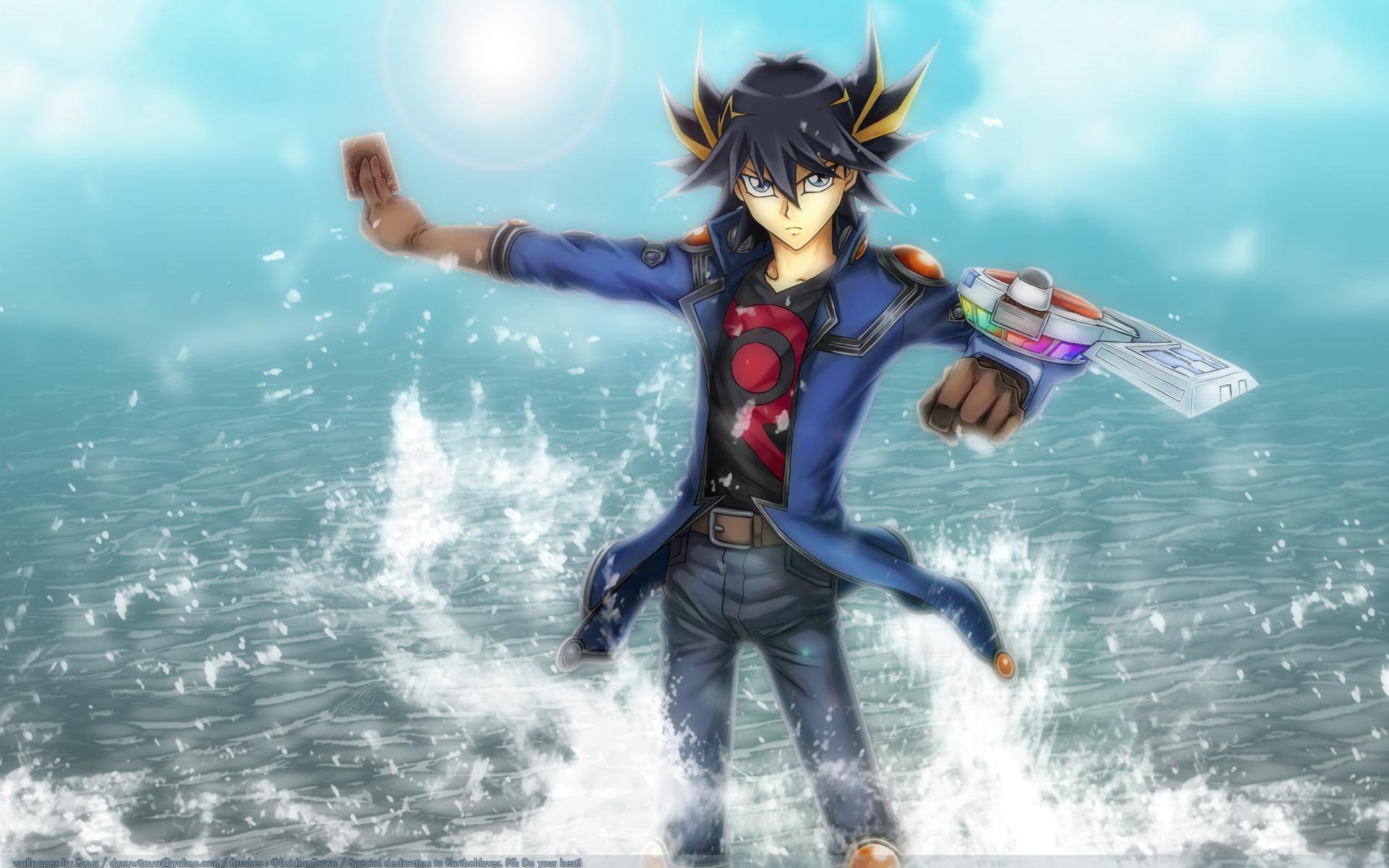 1920x1200 Yu Gi Oh! 5D's Wallpaper: Yusei