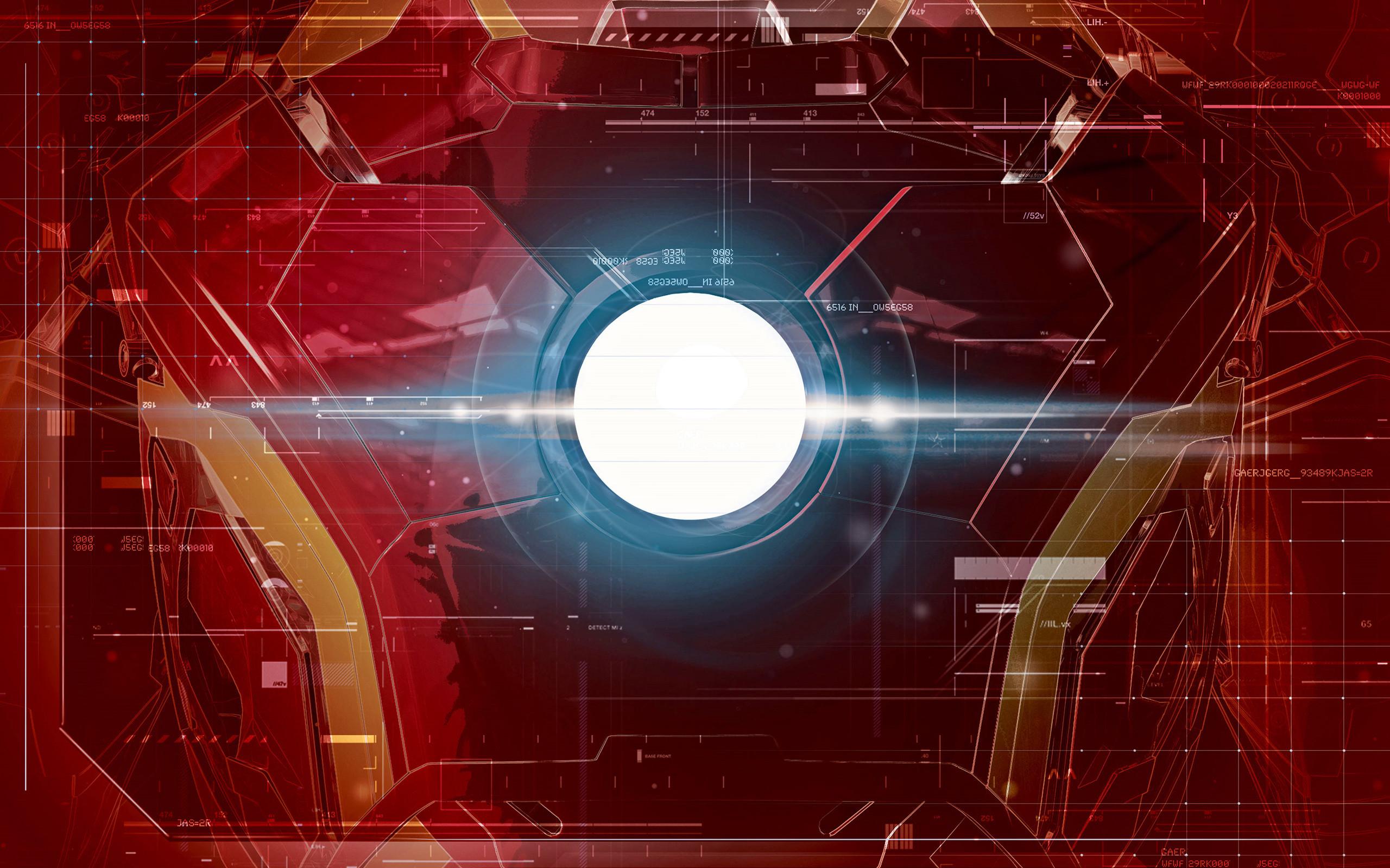 2560x1600 Iron Man 4K