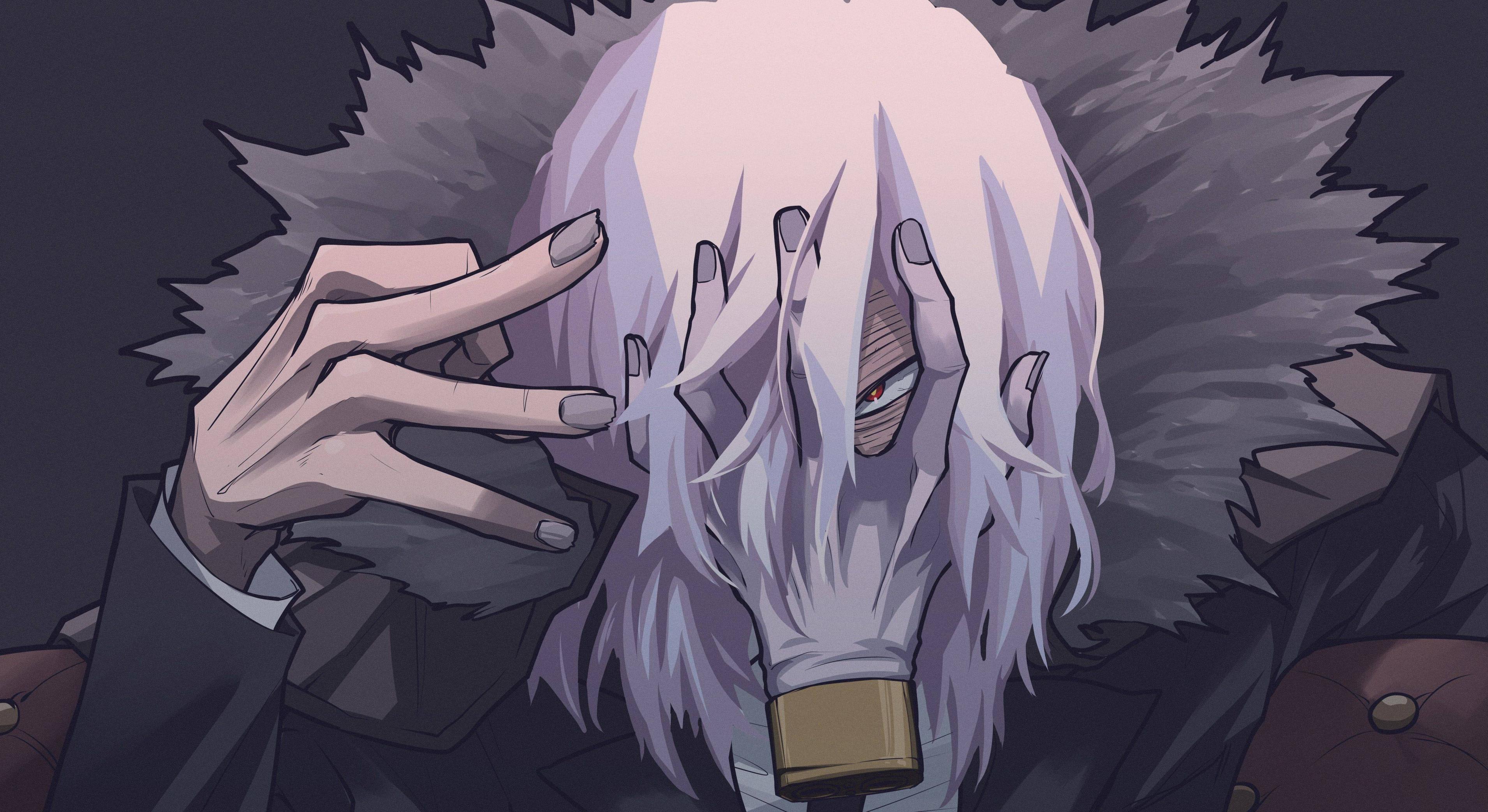 4776x2608 Anime My Hero Academia Tenko Shimura Tomura Shigaraki K #wallpaper #hdwallpaper #desktop. Tenko shimura, My hero academia, Shigaraki tomura