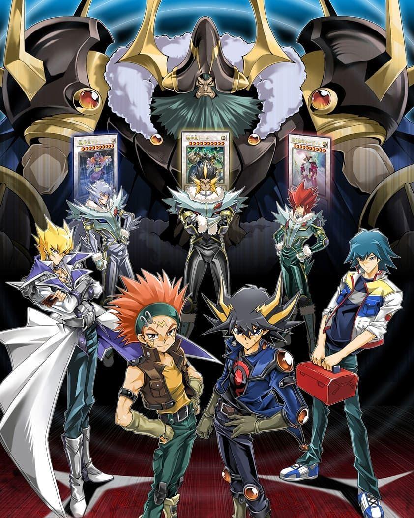842x1053 Curtidas, 12 Comentários Offical Page No Instagram: “Yu Gi Oh 5ds