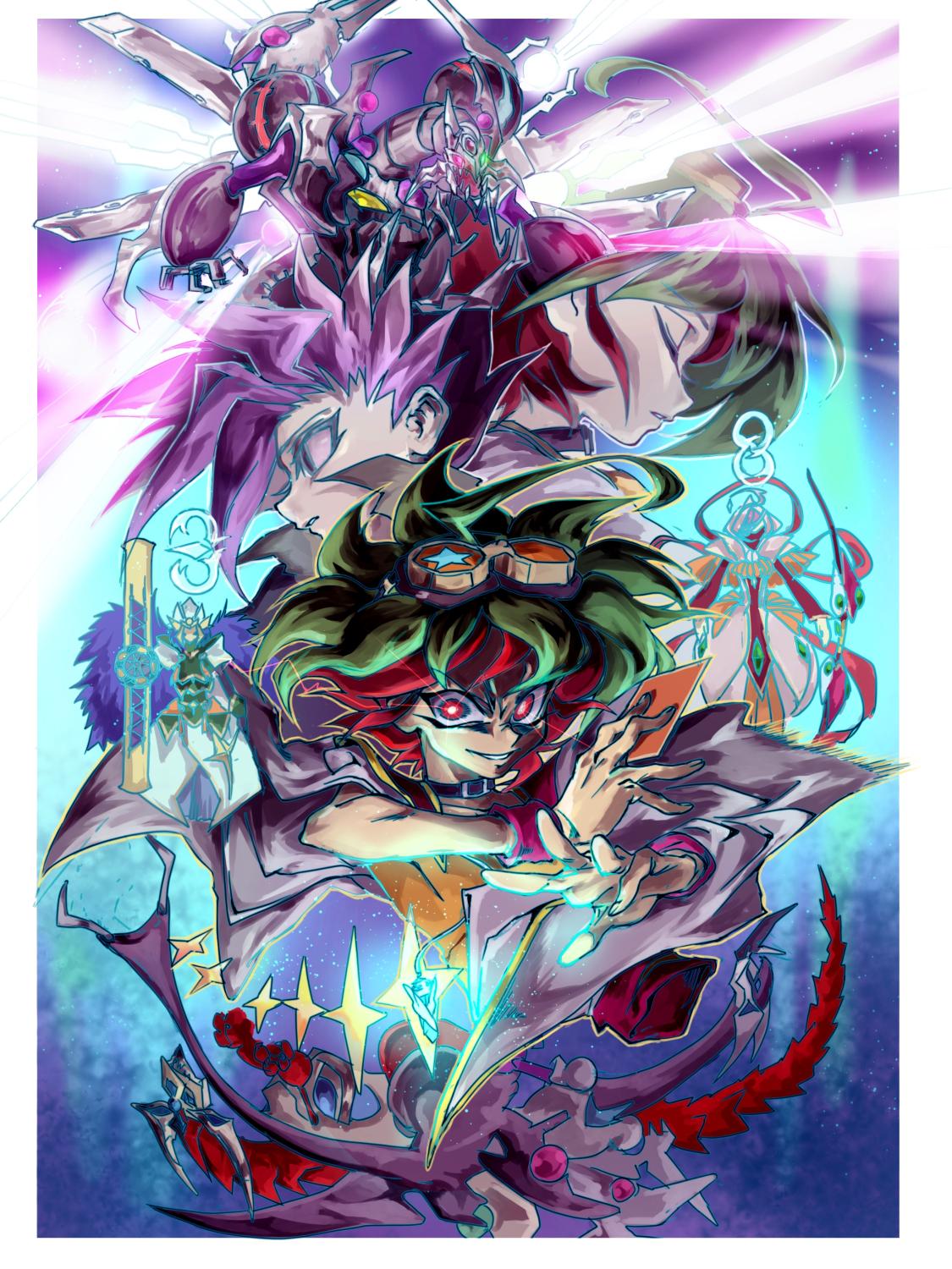 1125x1500 Yu Gi Oh Arc V Wallpaper Phone HD Wallpaper