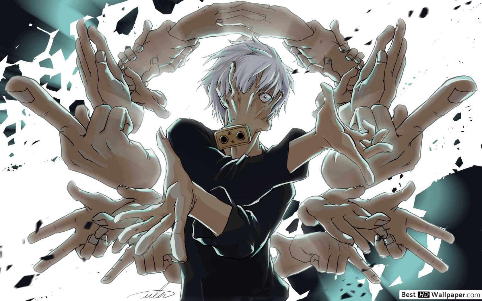1680x1050 Tomura Shigaraki [My Hero Academia] HD wallpaper download