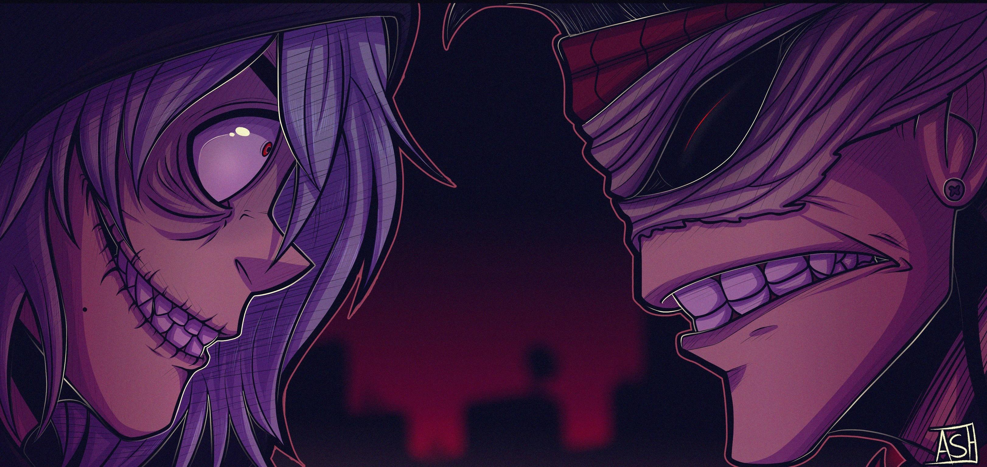 3244x1536 Tomura Shigaraki HD wallpaper, Background