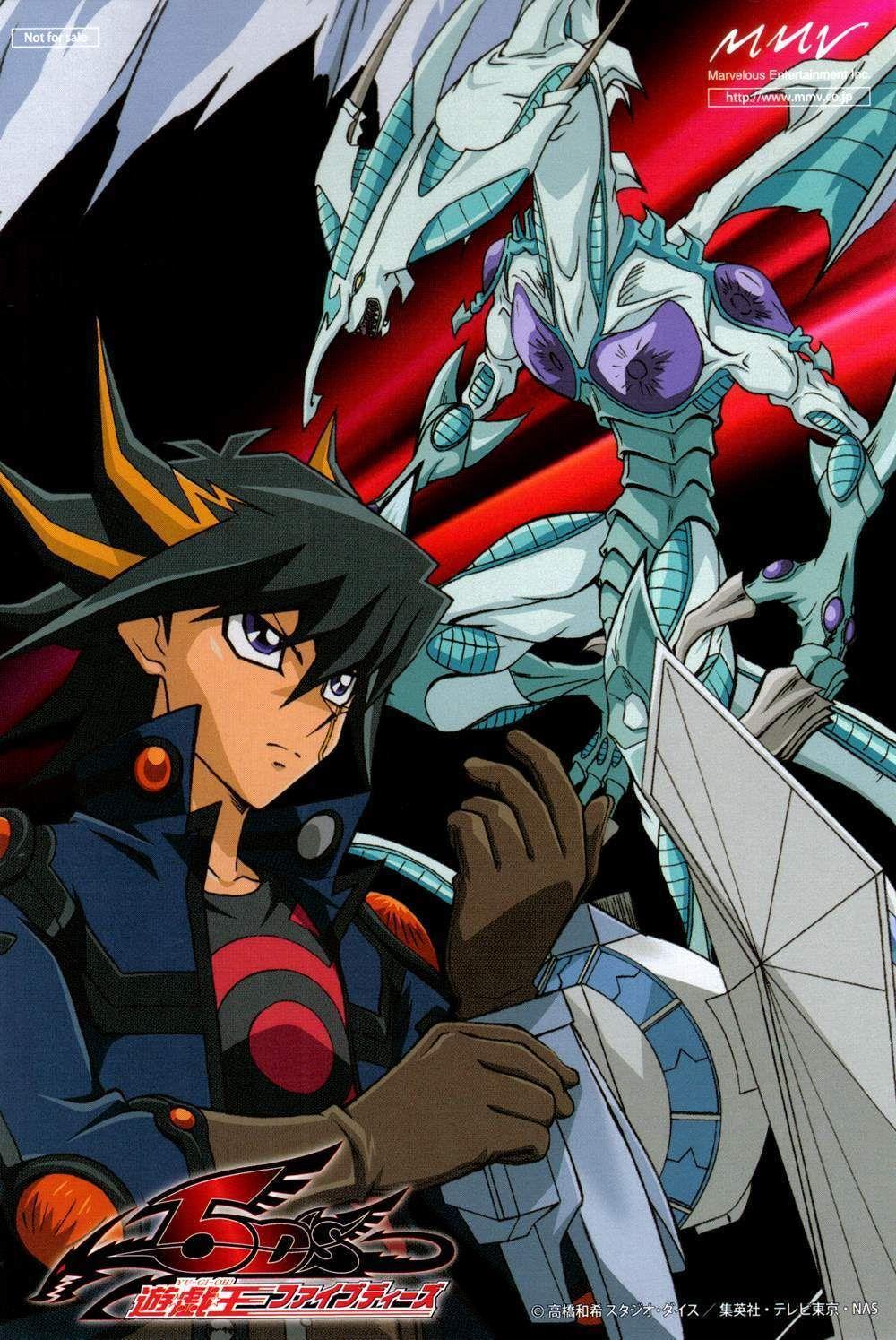 1000x1495 Yu Gi Oh 5Ds Photo: Yusei And Stardust Dragon. Yu Gi Oh 5d's, Anime, Yugioh